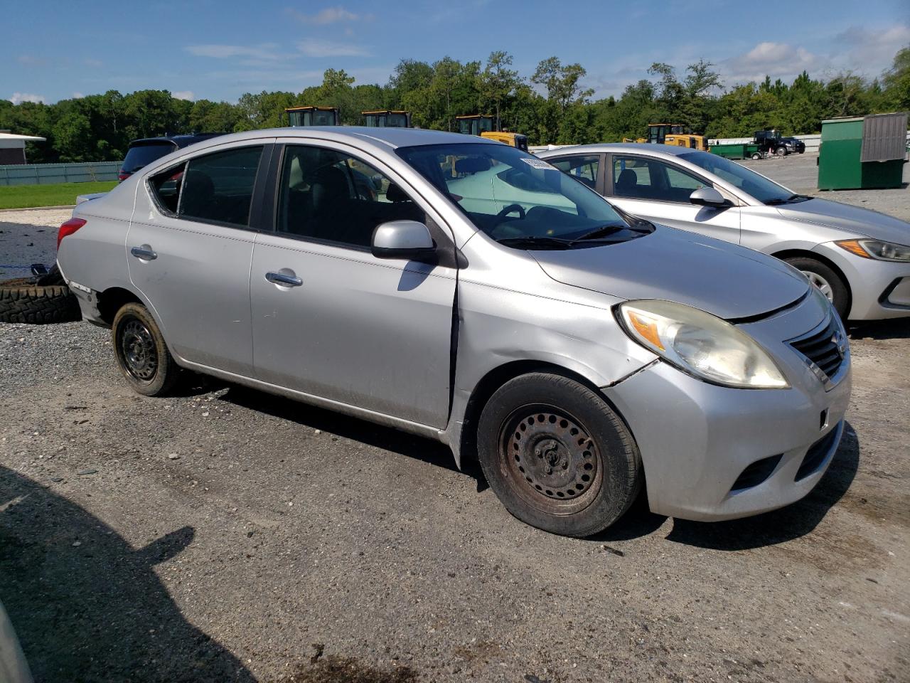 2013 Nissan Versa S VIN: 3N1CN7AP0DL842710 Lot: 62909864