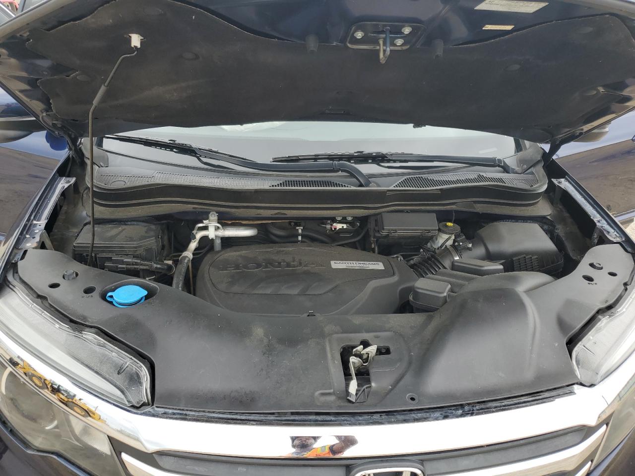 2016 Honda Pilot Exl VIN: 5FNYF6H51GB075130 Lot: 62318534