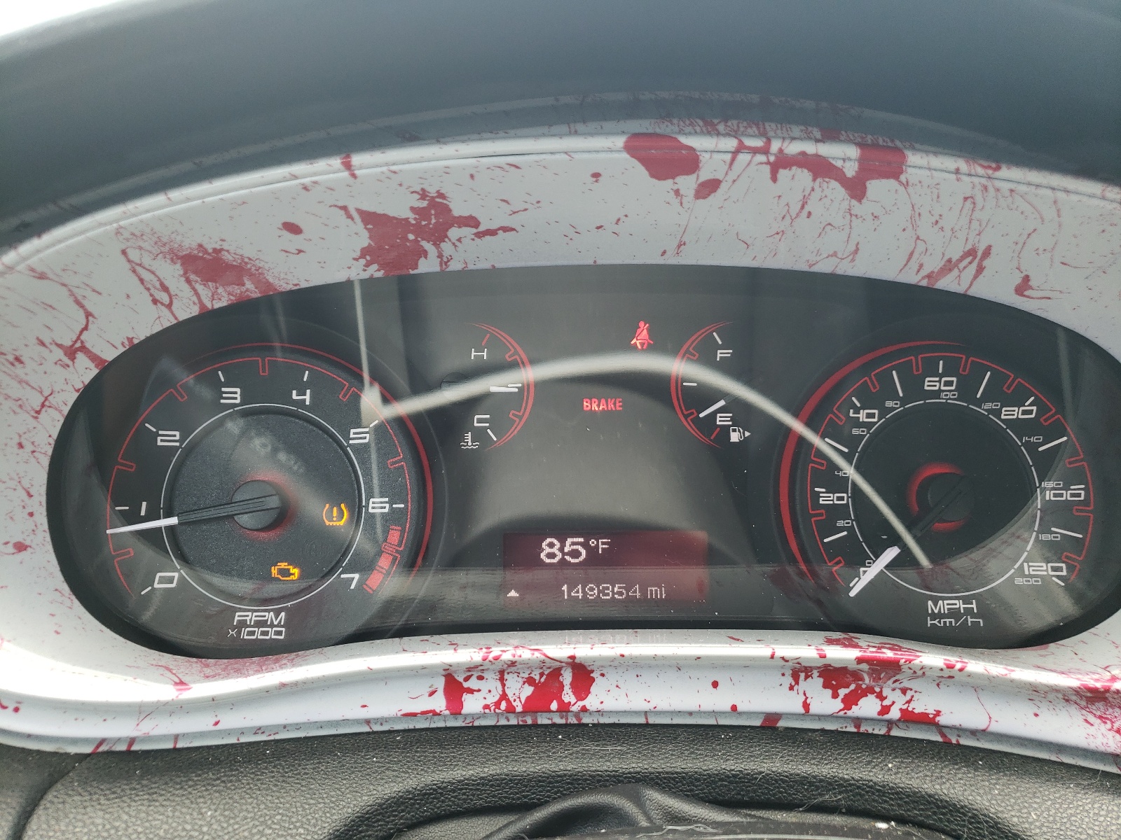 1C3CDFBHXDD176726 2013 Dodge Dart Sxt