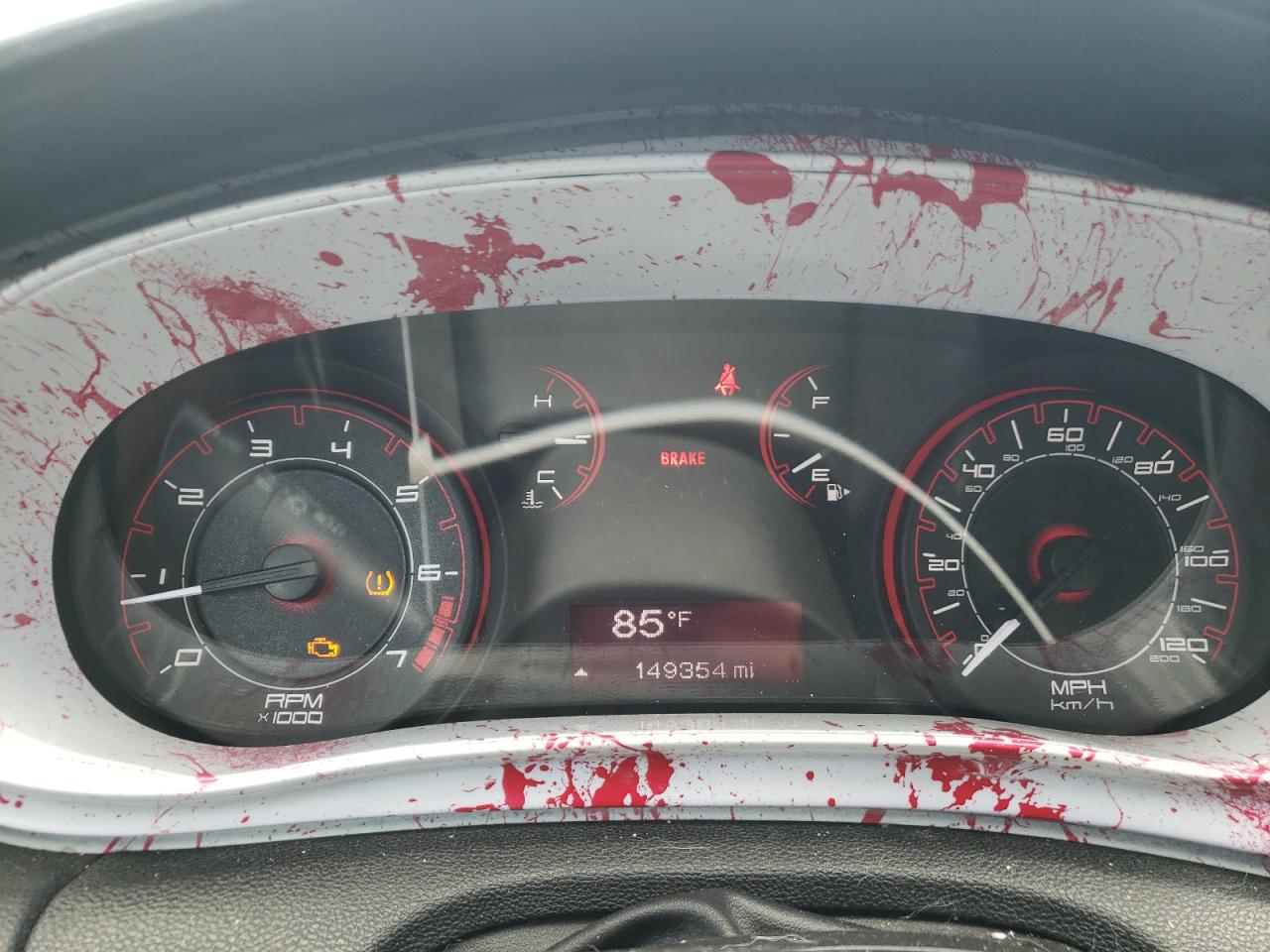 2013 Dodge Dart Sxt VIN: 1C3CDFBHXDD176726 Lot: 62444764