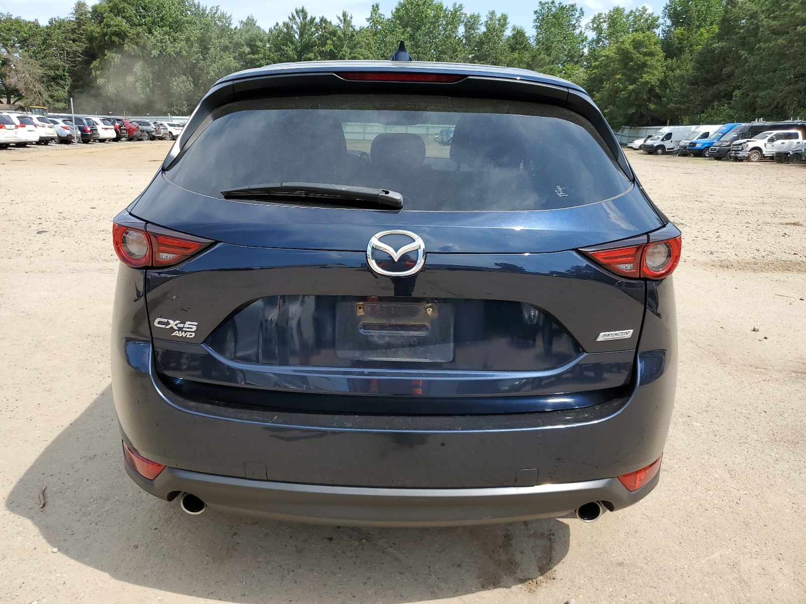 JM3KFBDL5H0108530 2017 Mazda Cx-5 Grand Touring