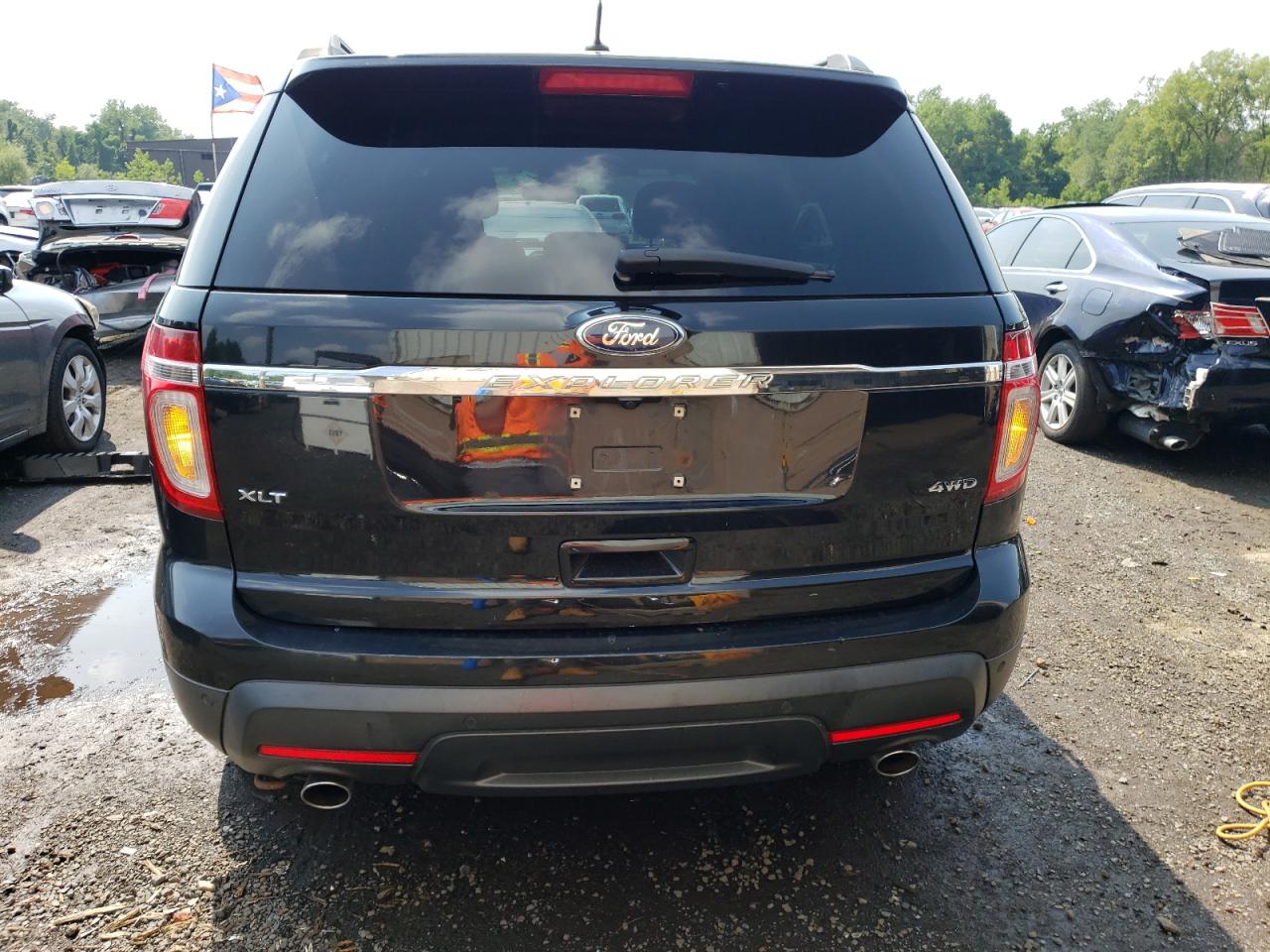 2012 Ford Explorer Xlt VIN: 1FMHK8D81CGA74434 Lot: 65212284