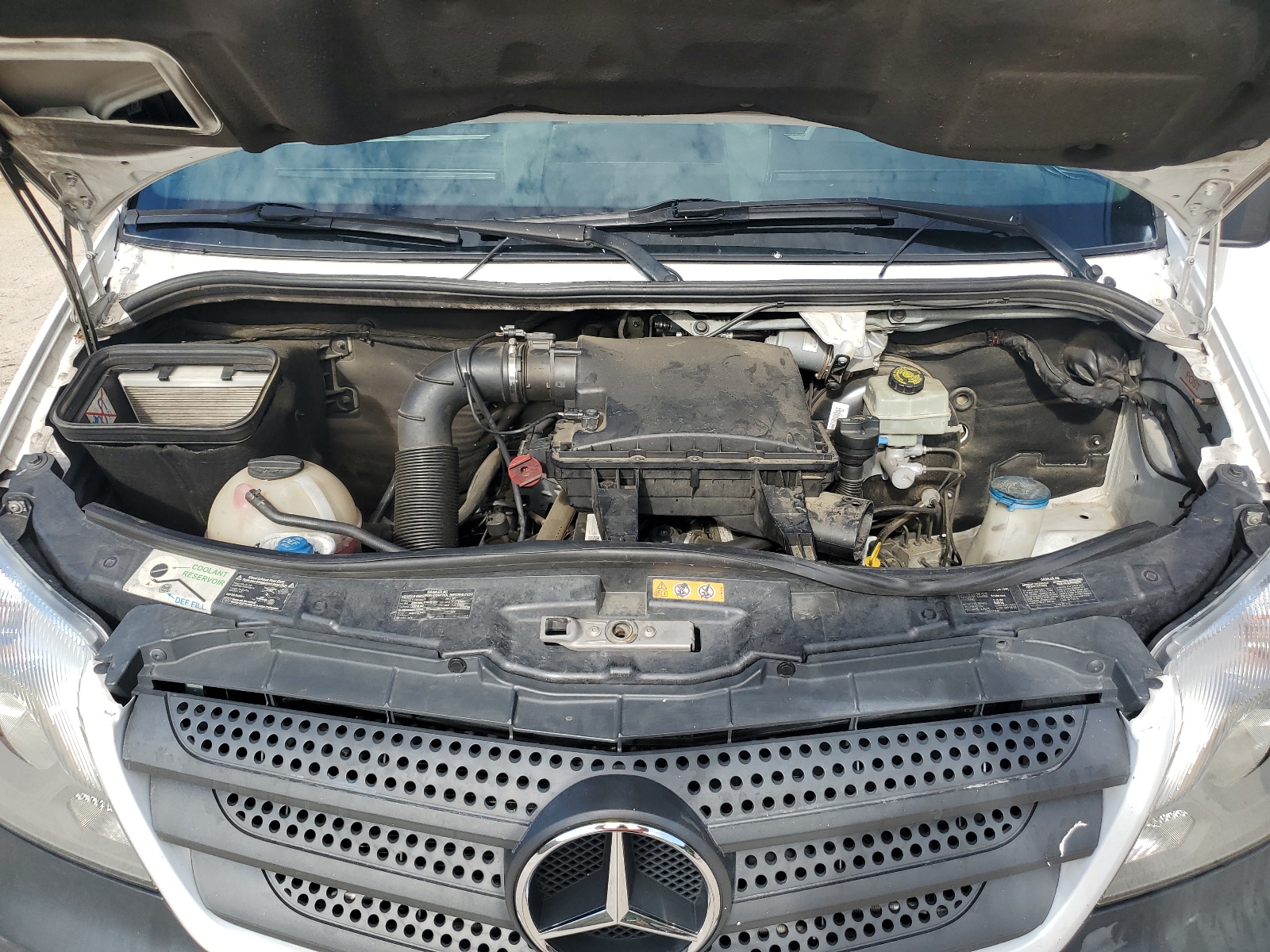 WD3PE8DE6E5823976 2014 Mercedes-Benz Sprinter 2500