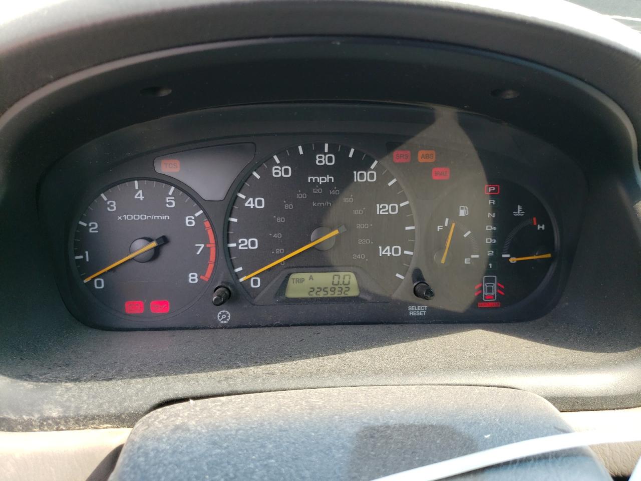 2001 Honda Accord Ex VIN: 1HGCG16571A003525 Lot: 62820884