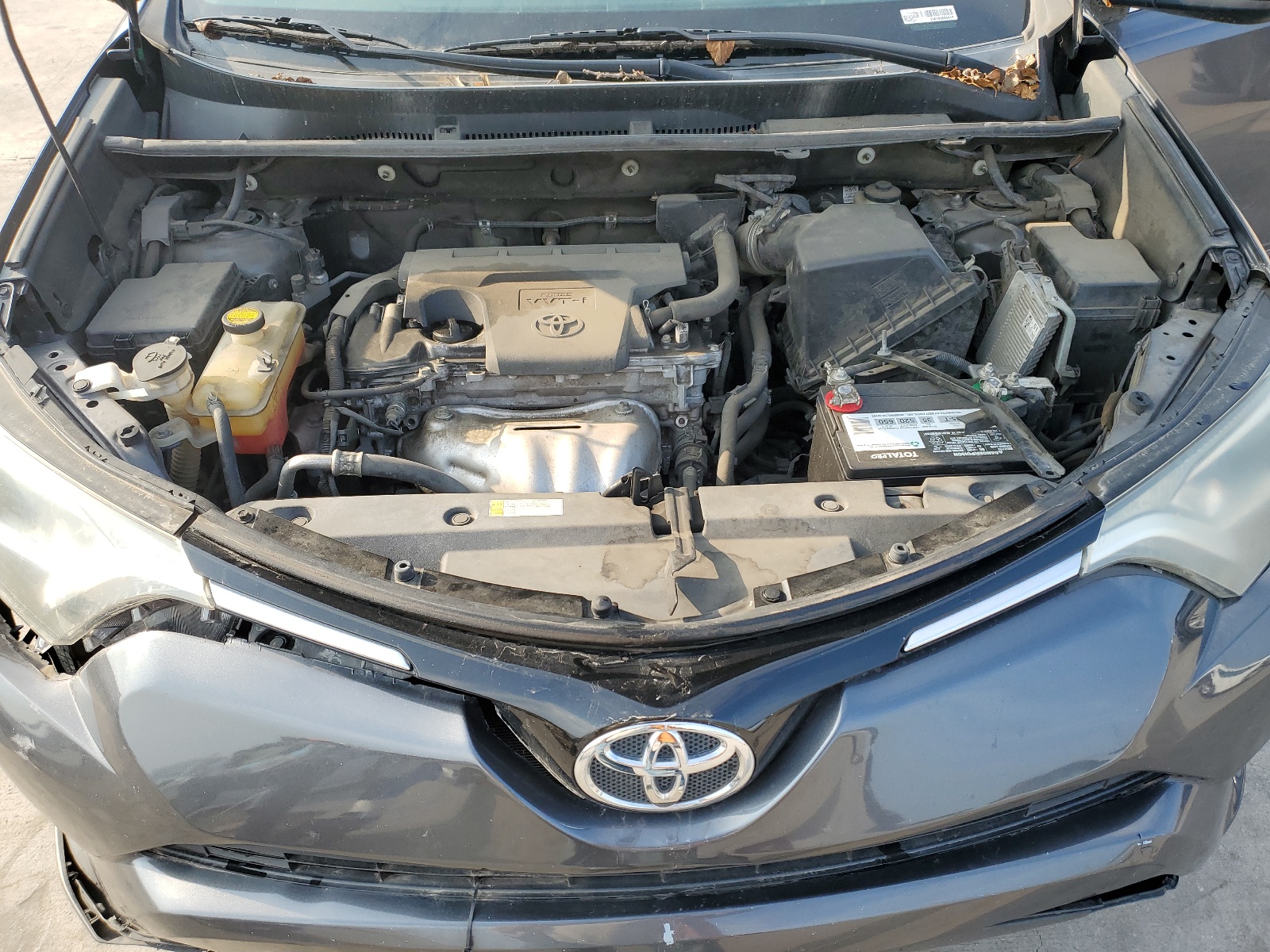 2016 Toyota Rav4 Le vin: 2T3ZFREVXGW253413