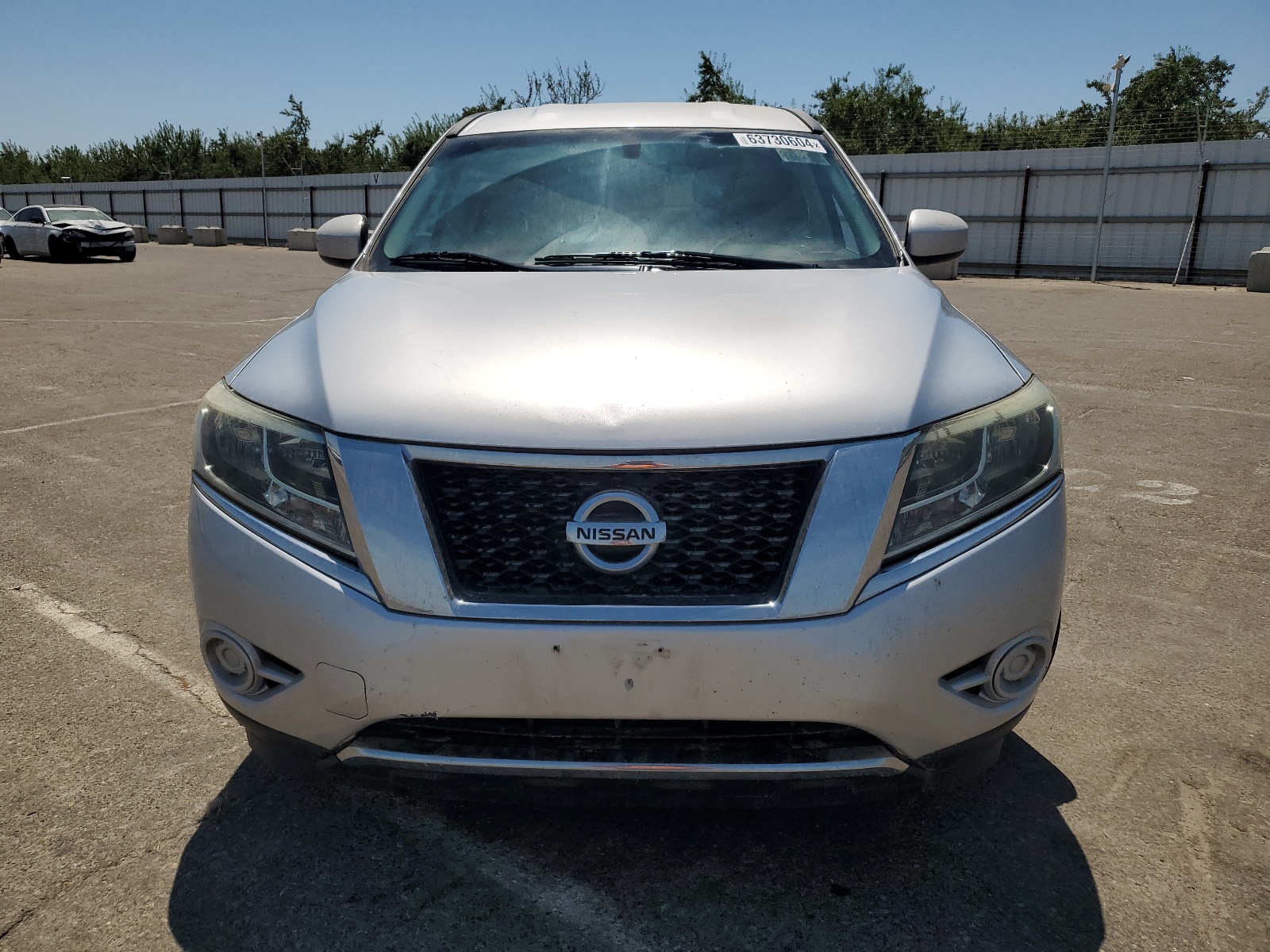 2014 Nissan Pathfinder S vin: 5N1AR2MNXEC613711