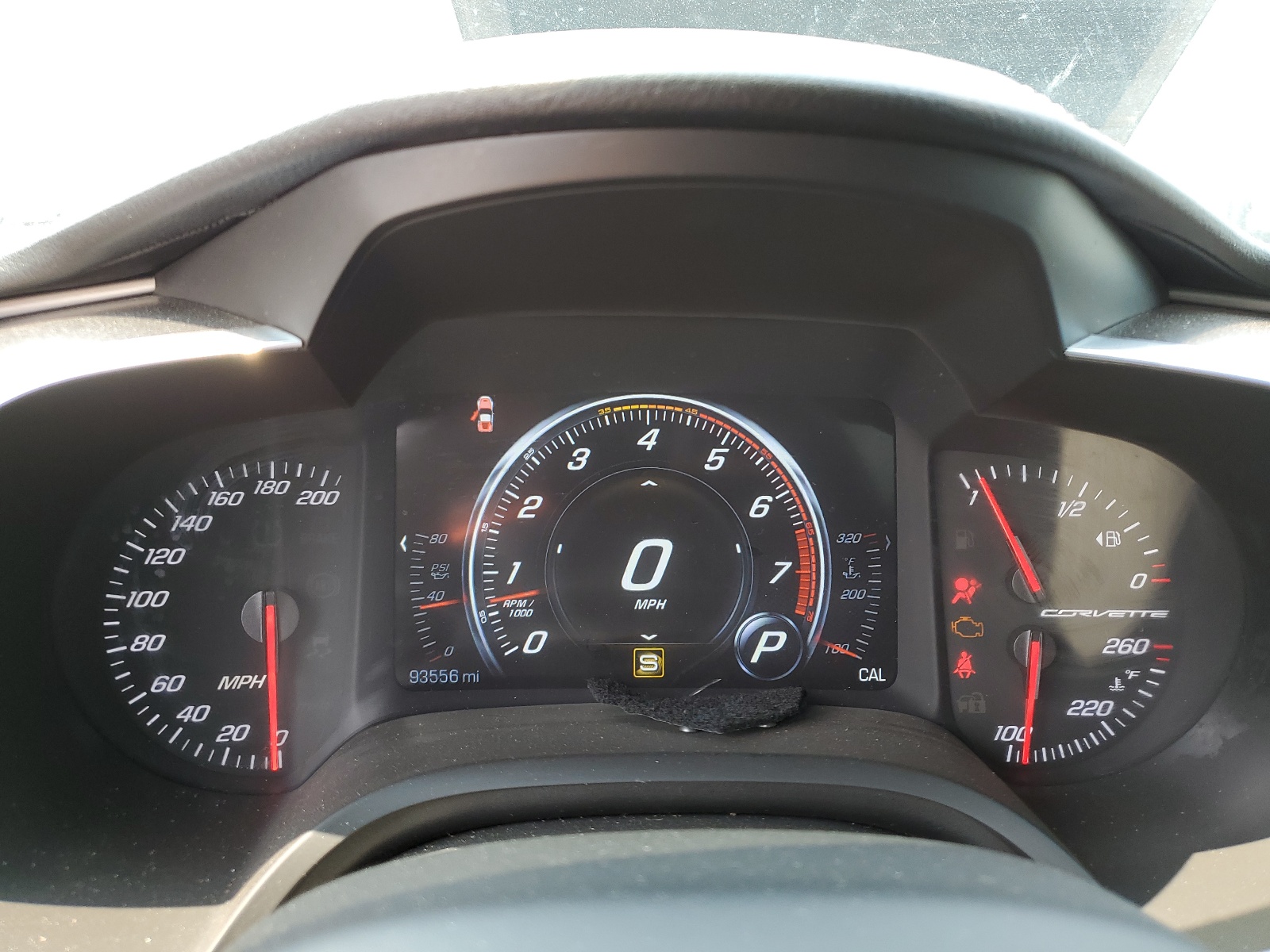 1G1YB2D74H5104790 2017 Chevrolet Corvette Stingray 1Lt