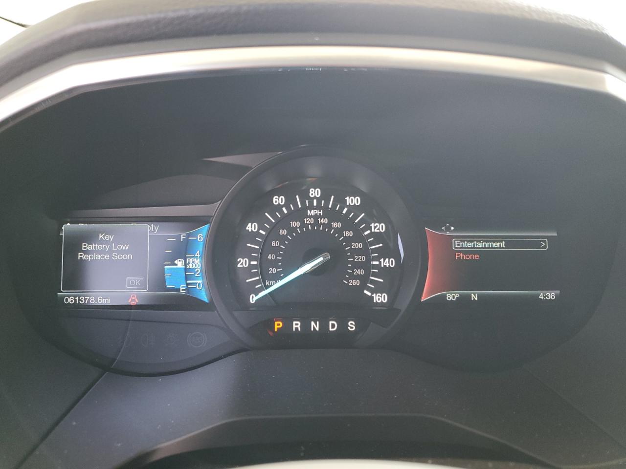 2018 Ford Edge Titanium VIN: 2FMPK3K93JBB43574 Lot: 64651594