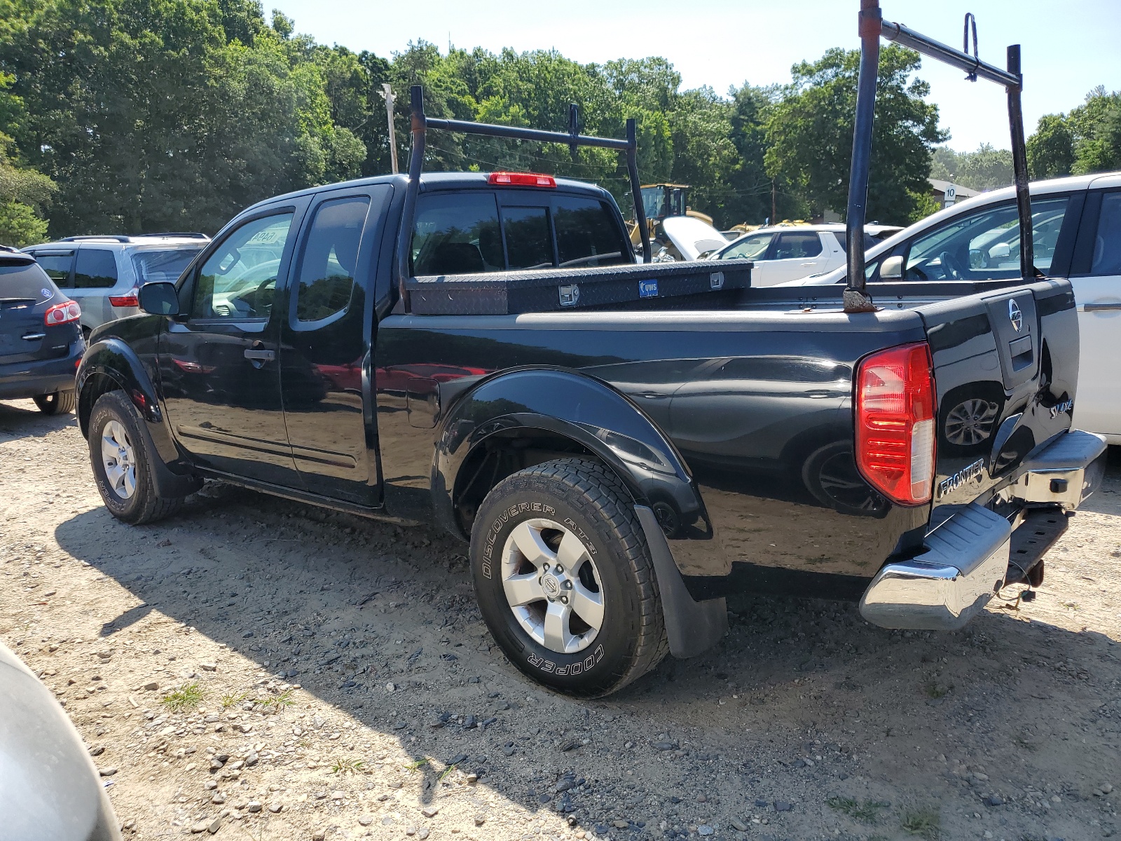 2012 Nissan Frontier Sv vin: 1N6AD0CW1CC428359