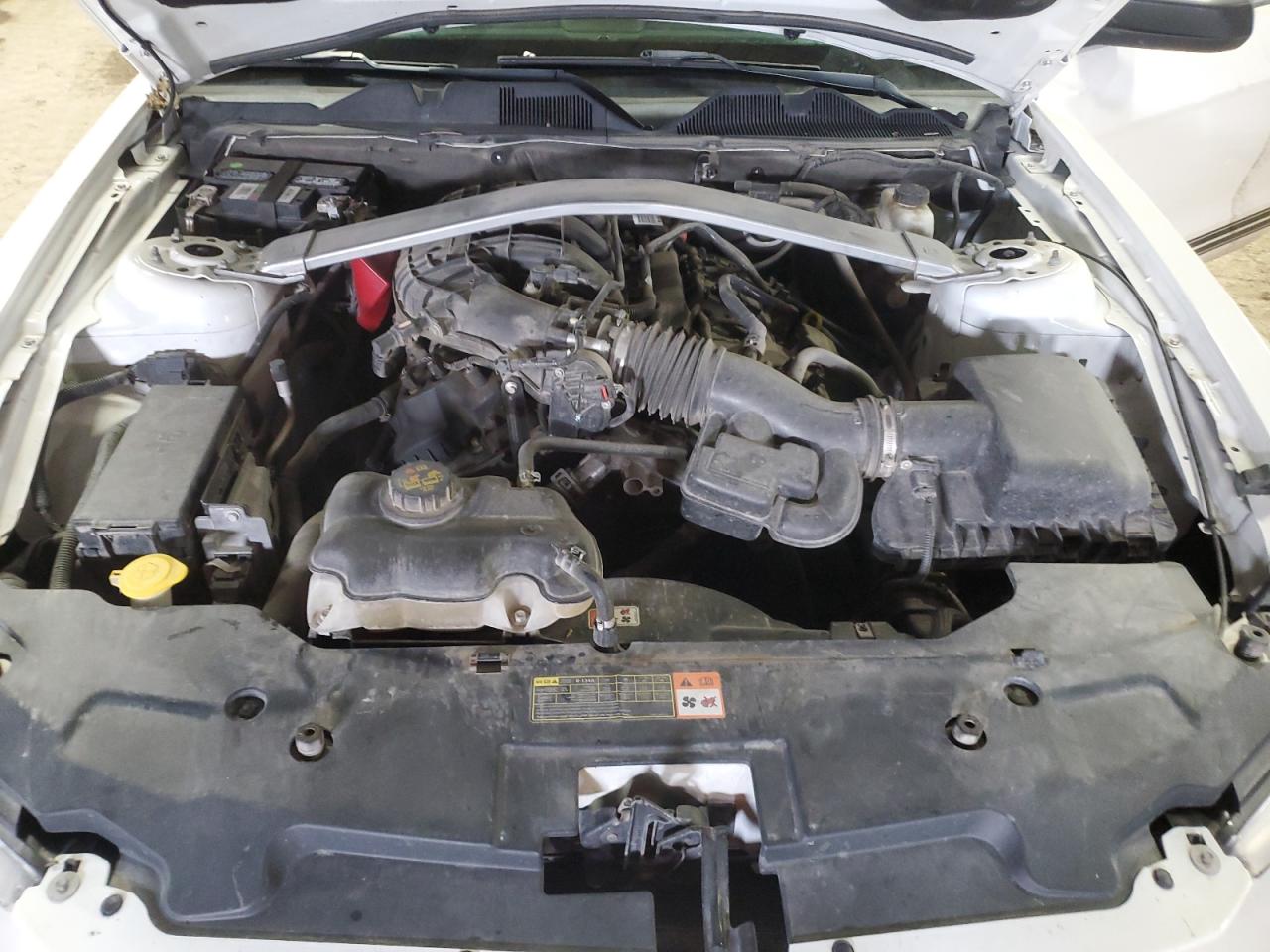 2012 Ford Mustang VIN: 1ZVBP8EM2C5287960 Lot: 61684564