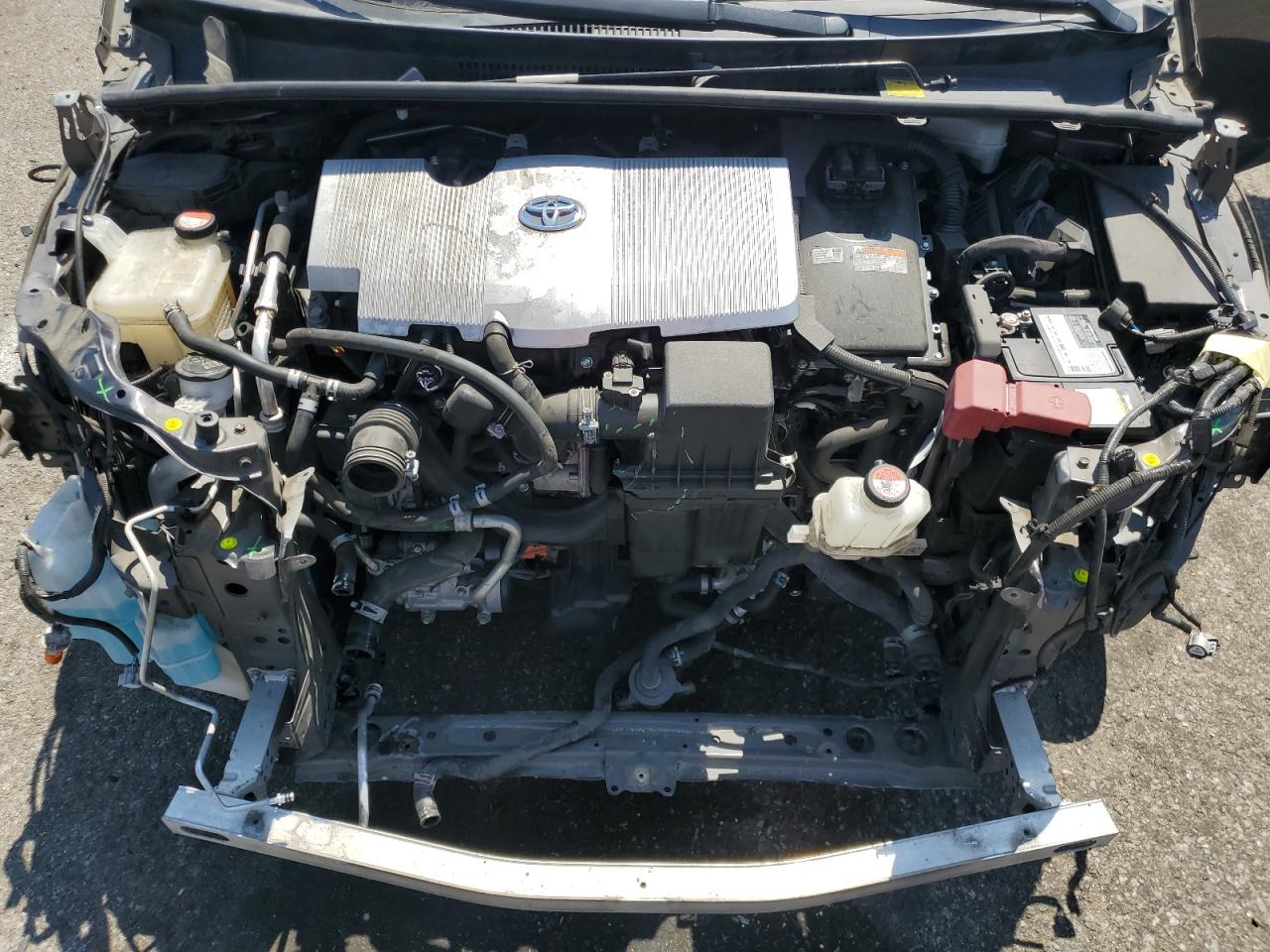 2016 Toyota Prius VIN: JTDKARFU1G3509186 Lot: 62002644