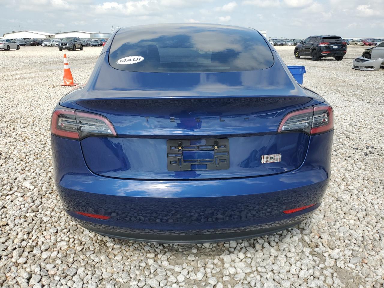 2021 Tesla Model 3 VIN: 5YJ3E1EA3MF908858 Lot: 62103364