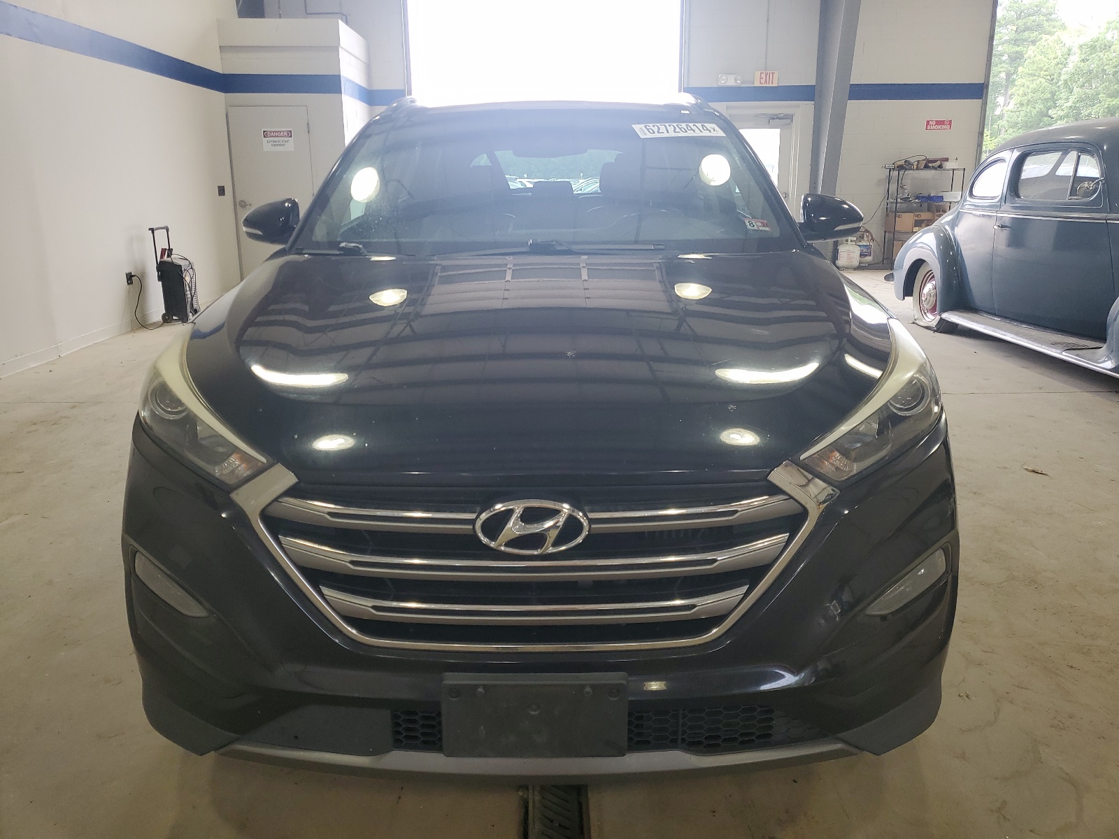 2016 Hyundai Tucson Limited vin: KM8J3CA22GU095172