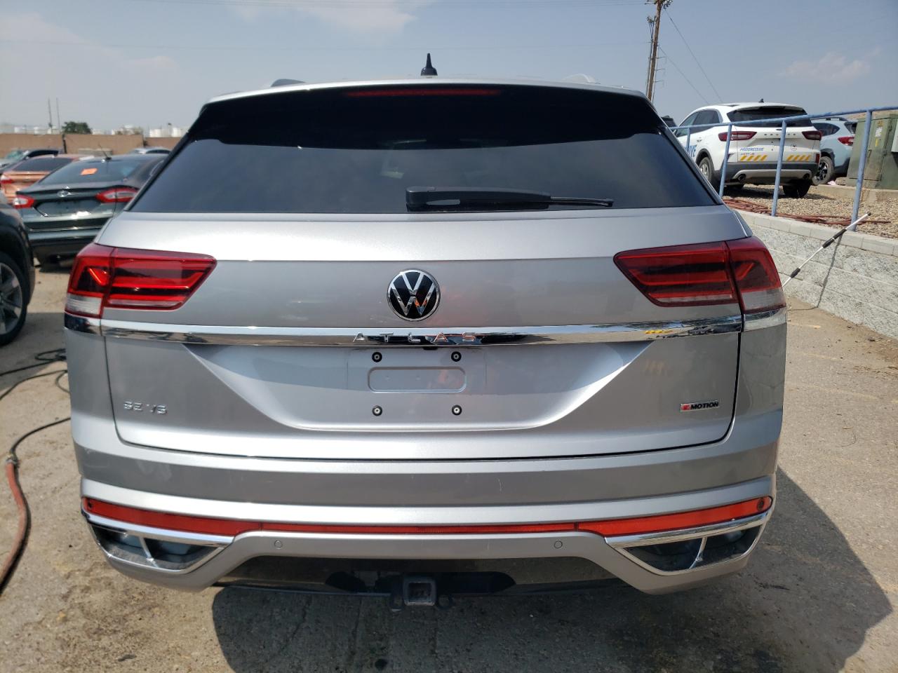 2020 Volkswagen Atlas Cross Sport Se VIN: 1V21E2CA0LC228815 Lot: 64439494