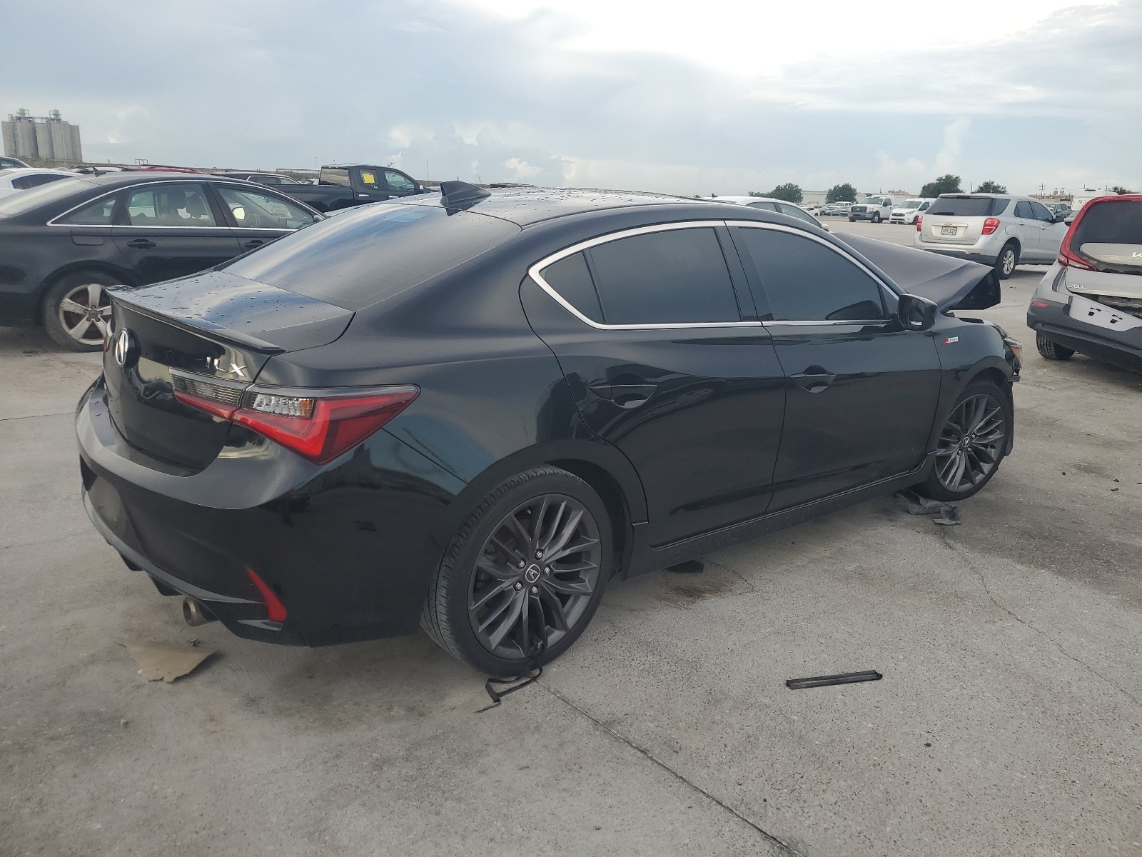 2019 Acura Ilx Premium A-Spec vin: 19UDE2F83KA004280