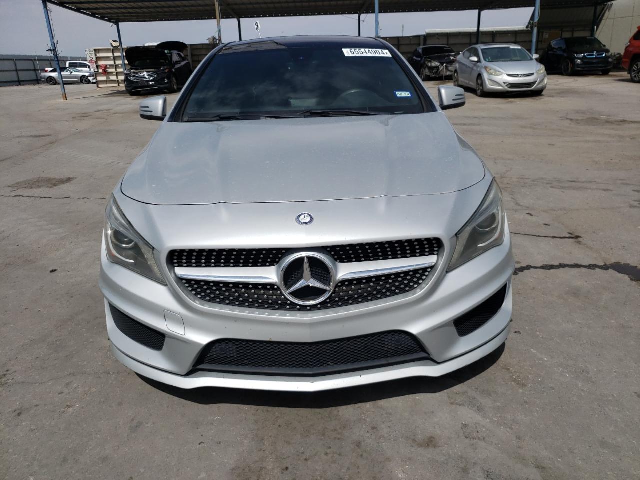 VIN WDDSJ4EBXEN036270 2014 MERCEDES-BENZ CLA-CLASS no.5