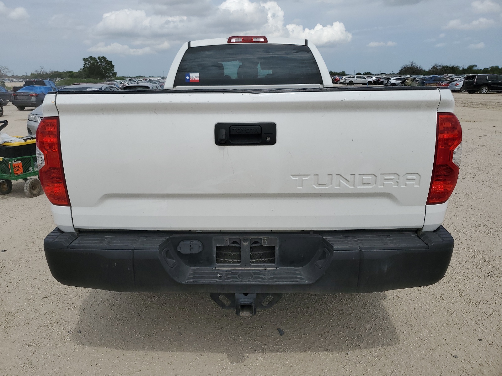 5TFTY5F12JX010055 2018 Toyota Tundra Double Cab Sr/Sr5