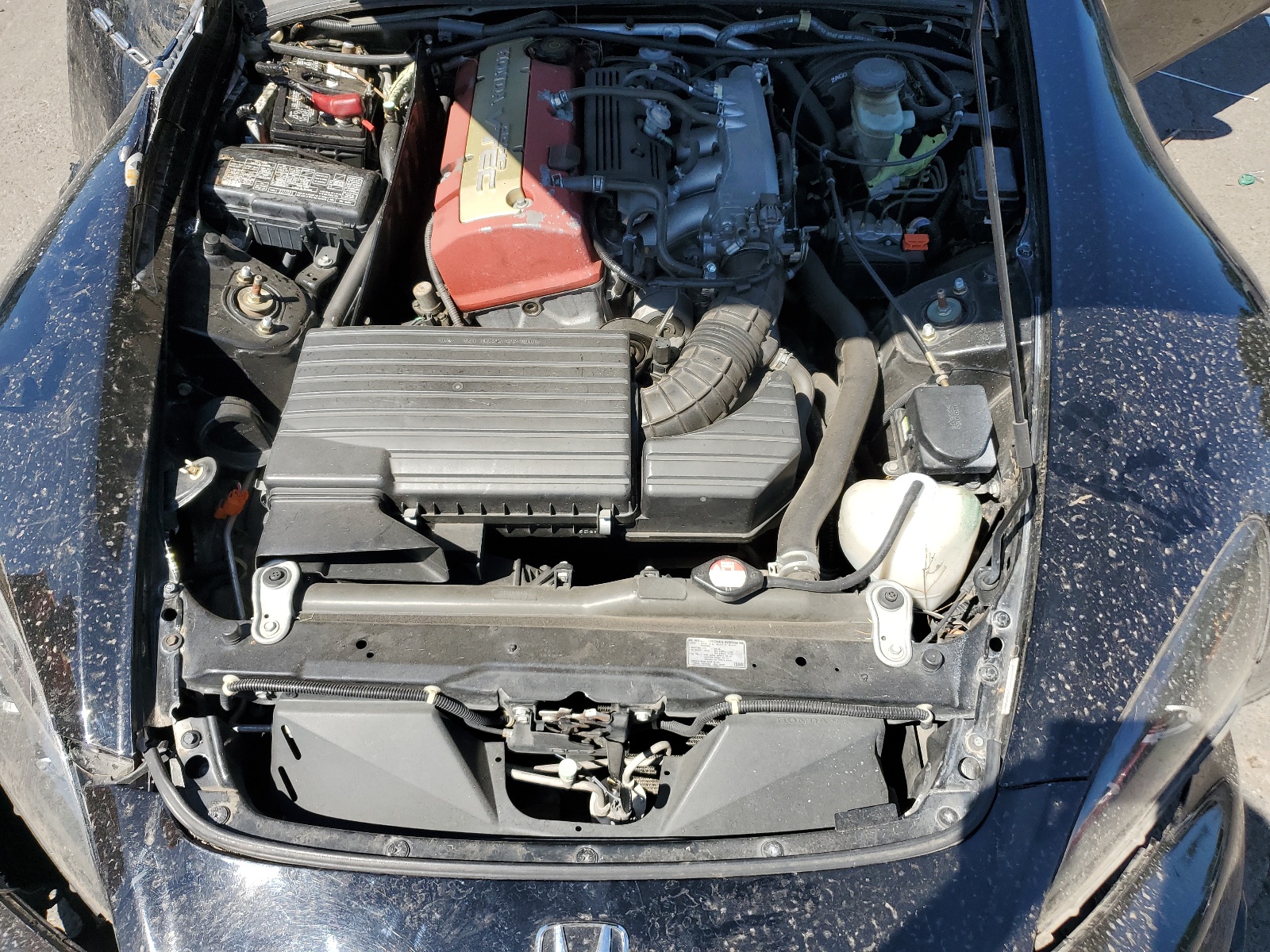 JHMAP21435S007385 2005 Honda S2000