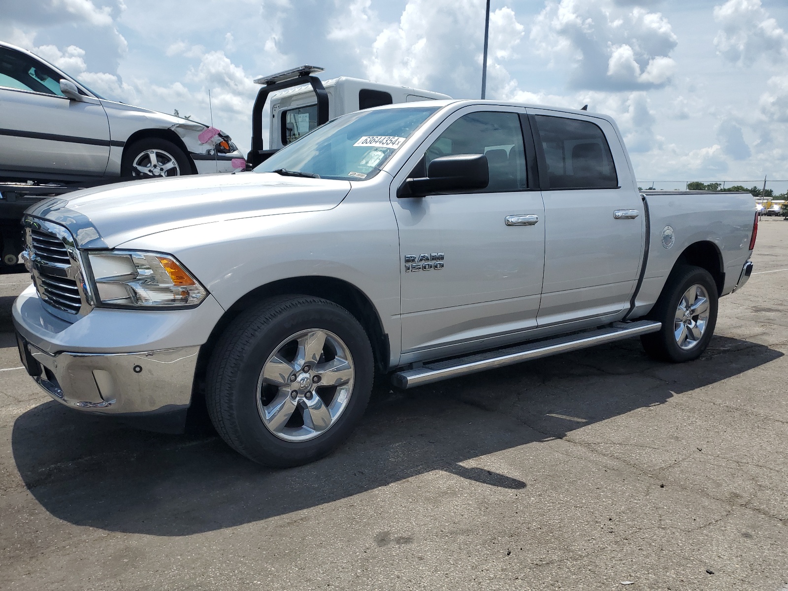 2015 Ram 1500 Slt vin: 1C6RR7LM9FS603523