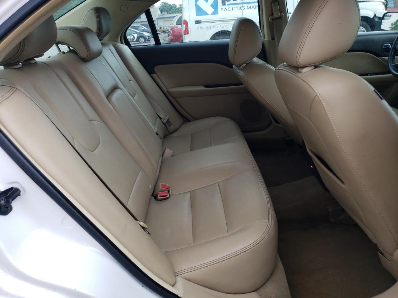 2011 Ford Fusion Sel VIN: 3FAHP0JA5BR289651 Lot: 62432884