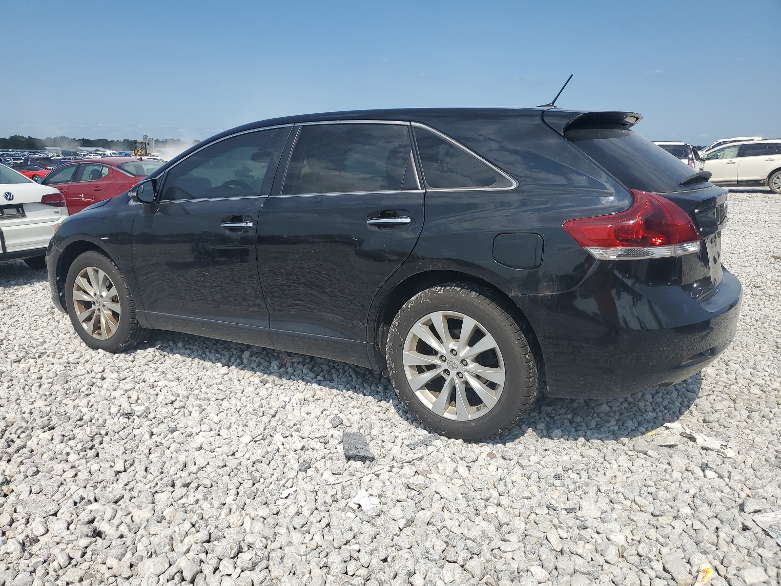 2014 Toyota Venza Le vin: 4T3BA3BB3EU060721