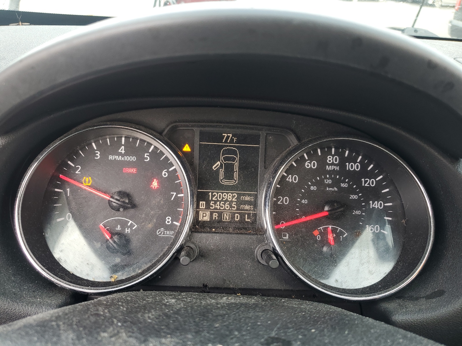 JN8AS5MV5DW640343 2013 Nissan Rogue S