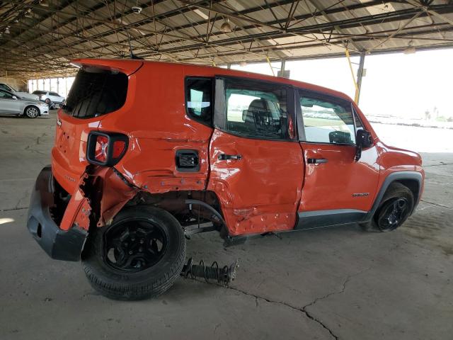  JEEP RENEGADE 2019 Оранжевий