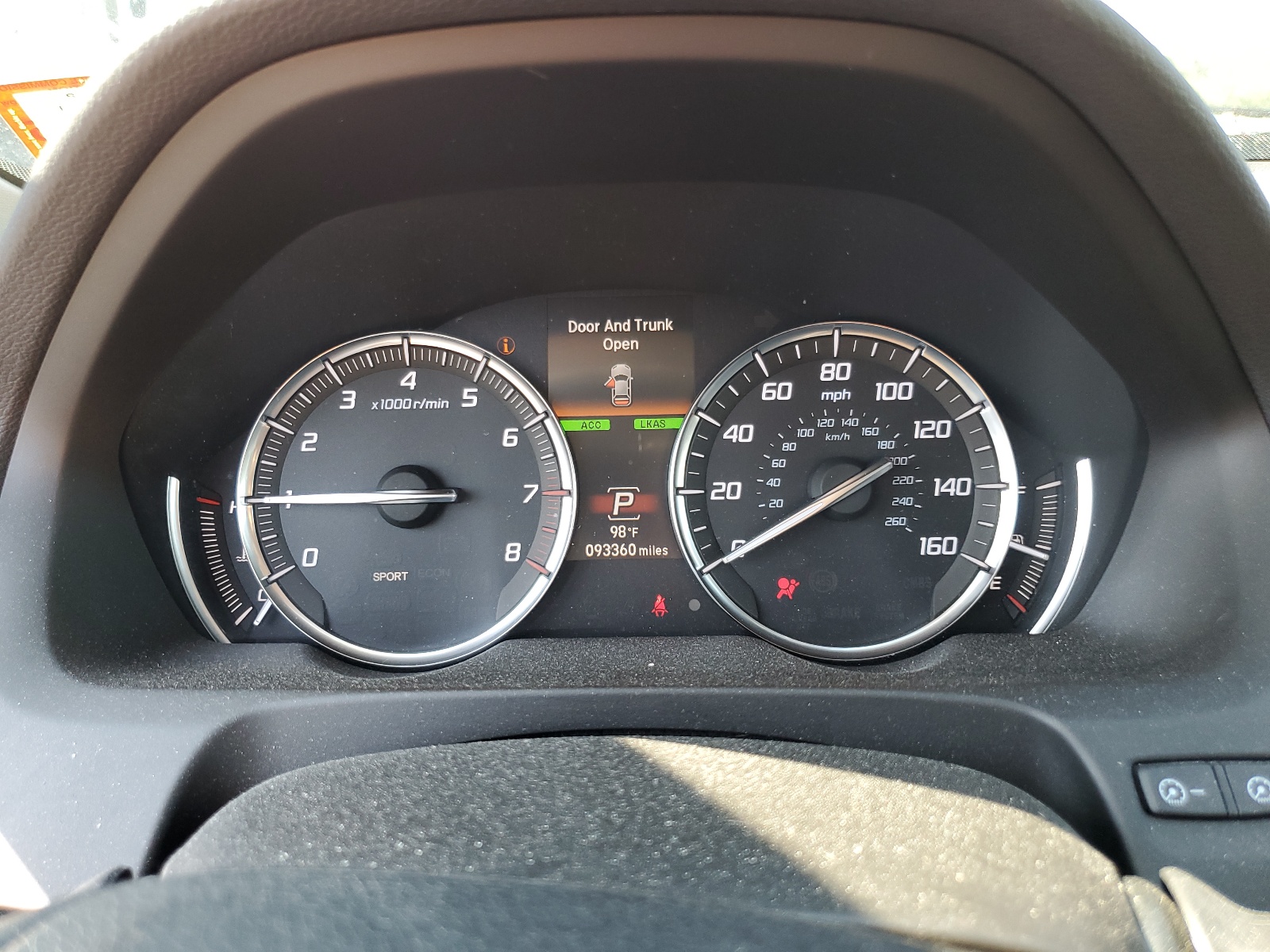 19UUB3F59JA005114 2018 Acura Tlx Tech