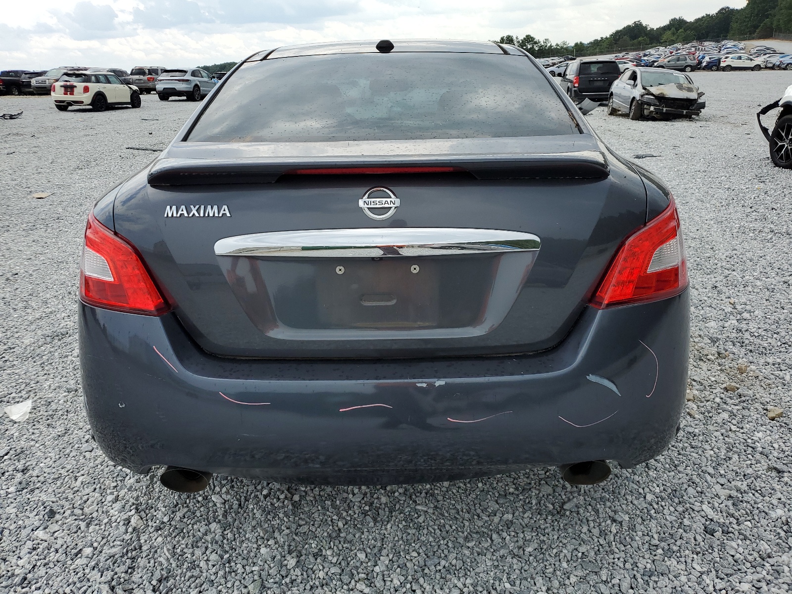 1N4AA5AP1AC870453 2010 Nissan Maxima S