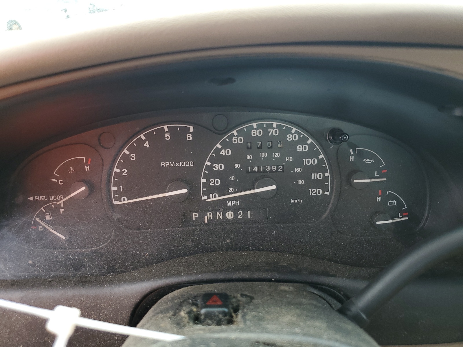 1FTYR10C01TA21150 2001 Ford Ranger