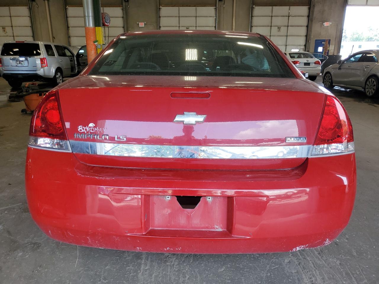 2008 Chevrolet Impala Ls VIN: 2G1WB58K581285164 Lot: 62410224