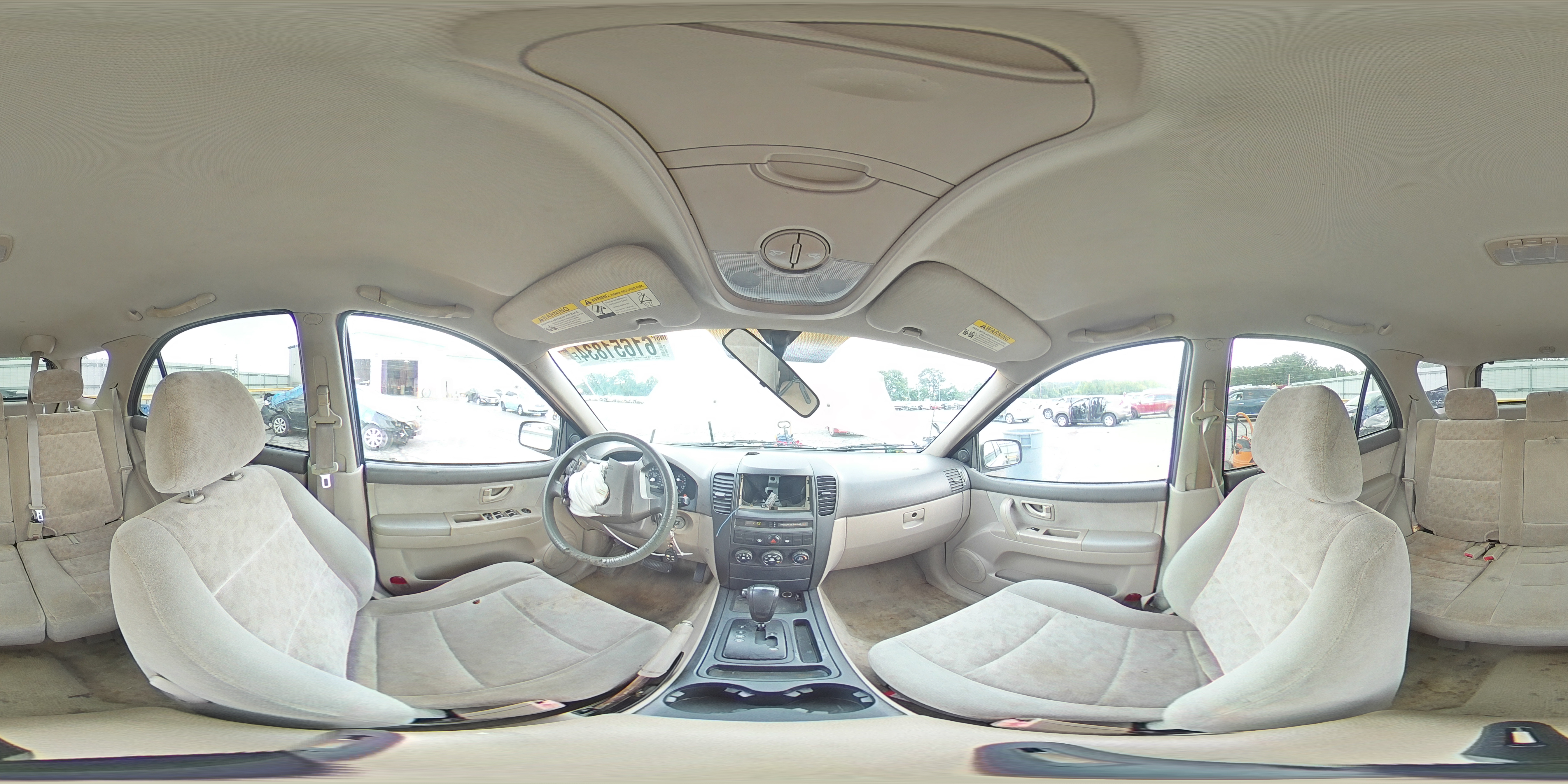 2005 Kia Sorento Ex VIN: KNDJC733255475265 Lot: 61651834