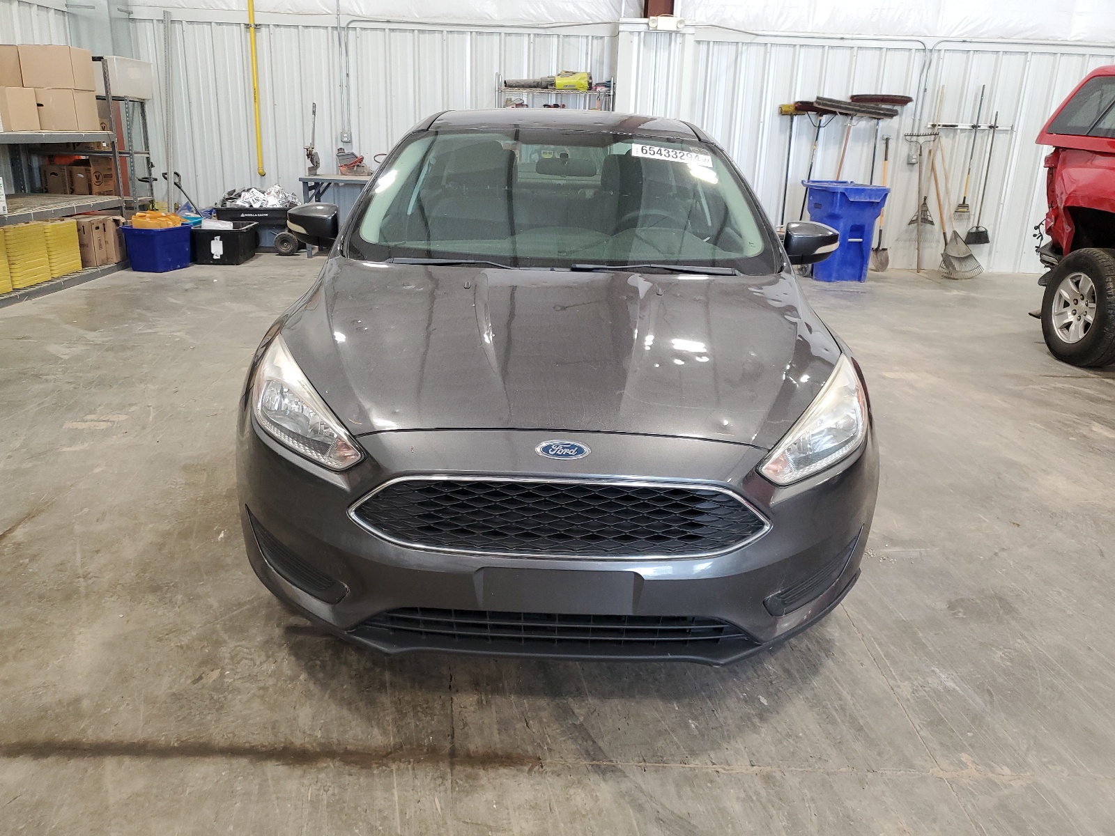 2017 Ford Focus Se vin: 1FADP3FE3HL310340