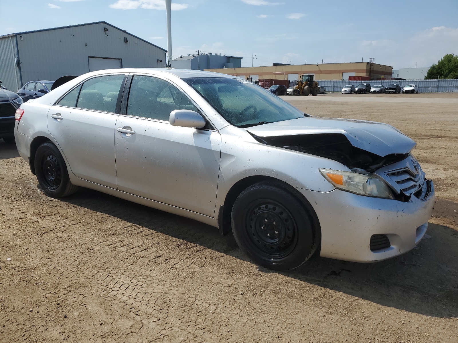 4T1BF3EK2AU504137 2010 Toyota Camry Base