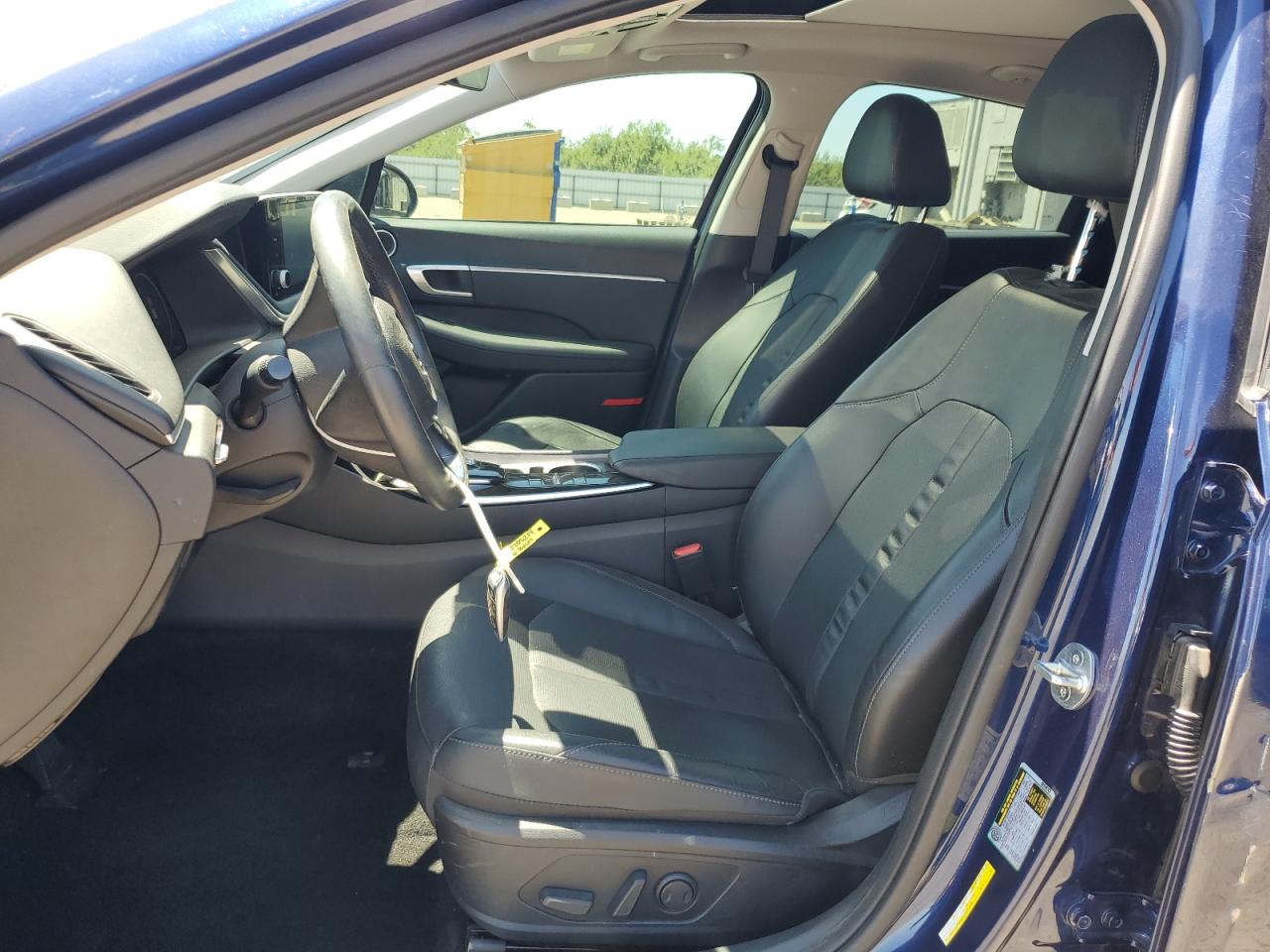 2020 Hyundai Sonata Sel VIN: 5NPEF4JA2LH048397 Lot: 63705214