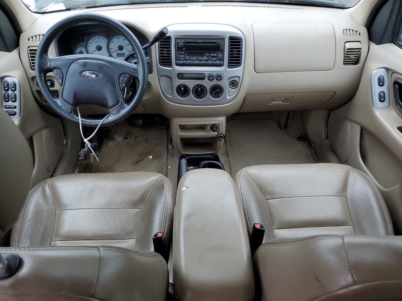 1FMYU03154KA81109 2004 Ford Escape Xlt