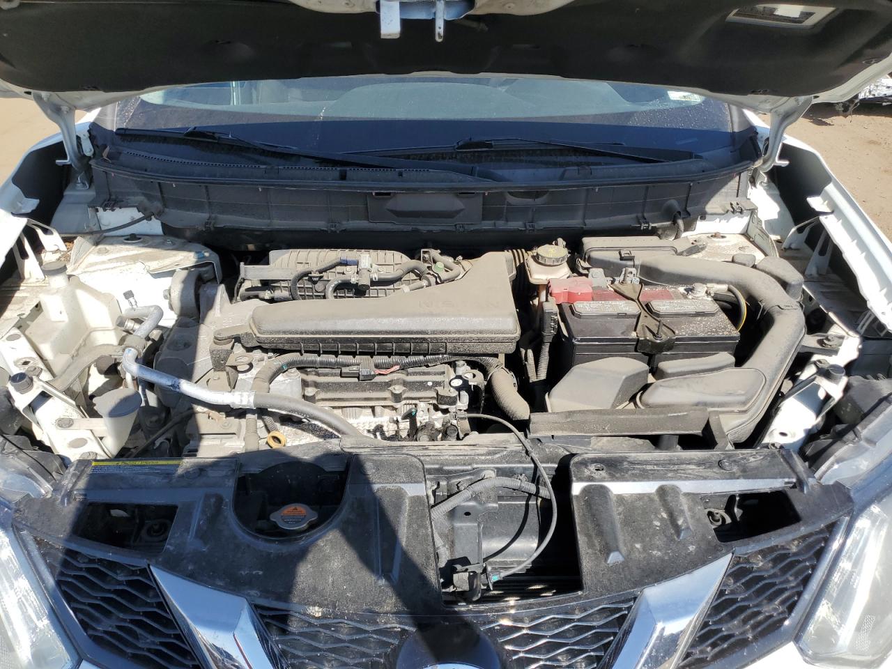 2015 Nissan Rogue S VIN: KNMAT2MVXFP569967 Lot: 64509264