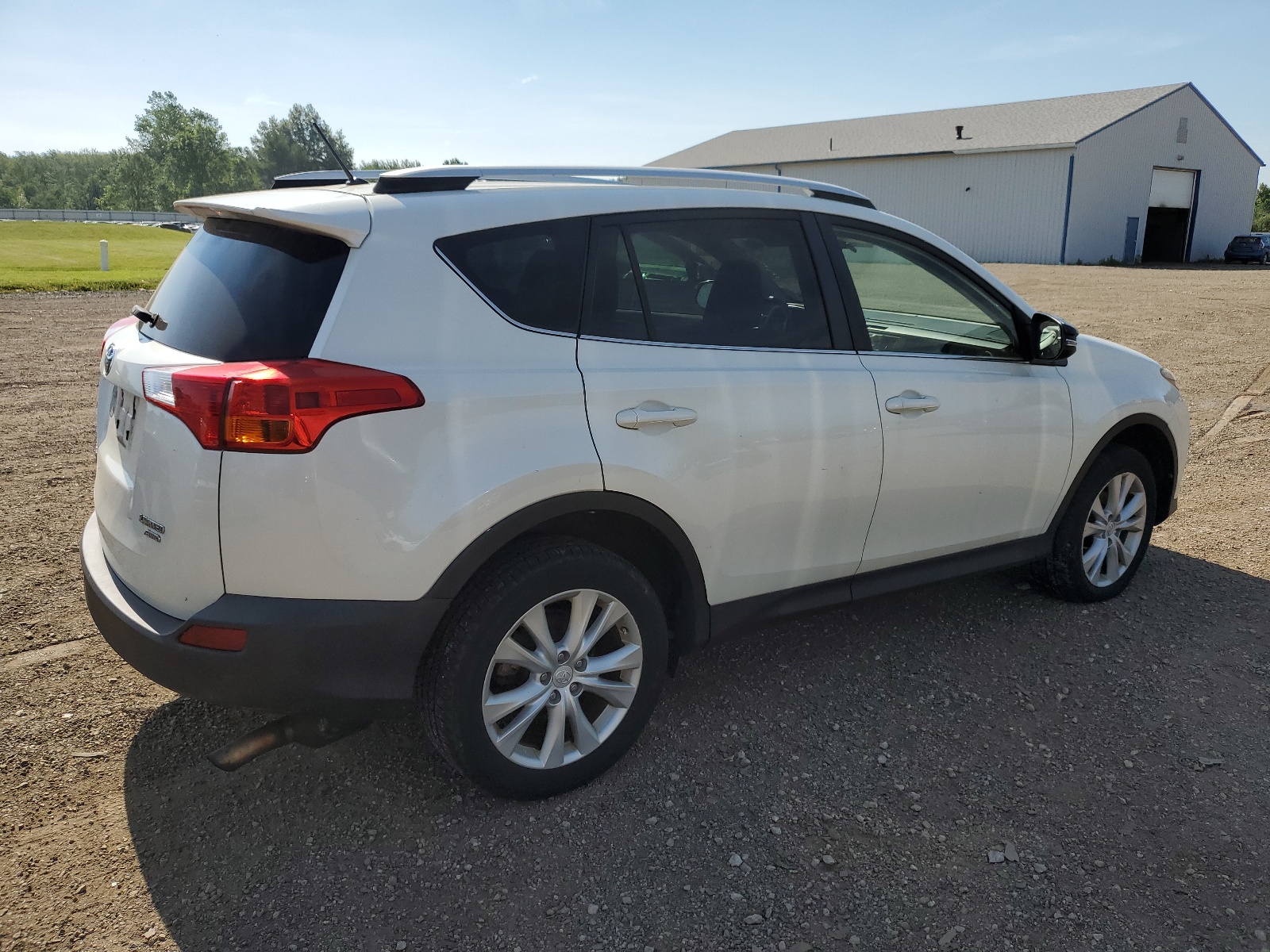 2013 Toyota Rav4 Limited vin: JTMDFREV2D5002396