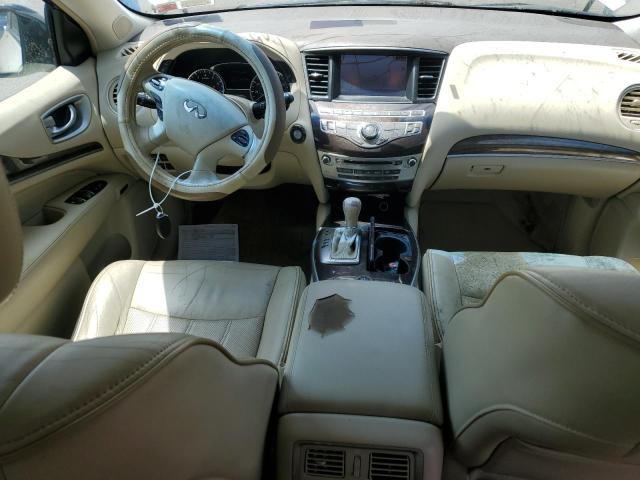  INFINITI QX60 2014 White