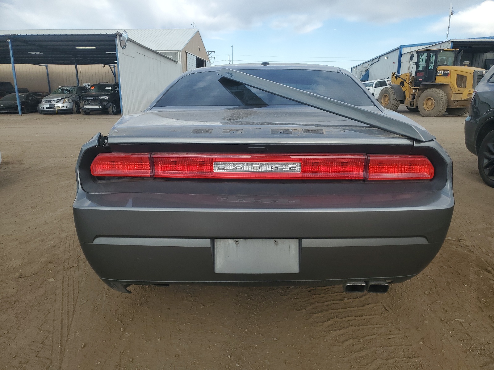 2C3CDYBT2CH269001 2012 Dodge Challenger R/T