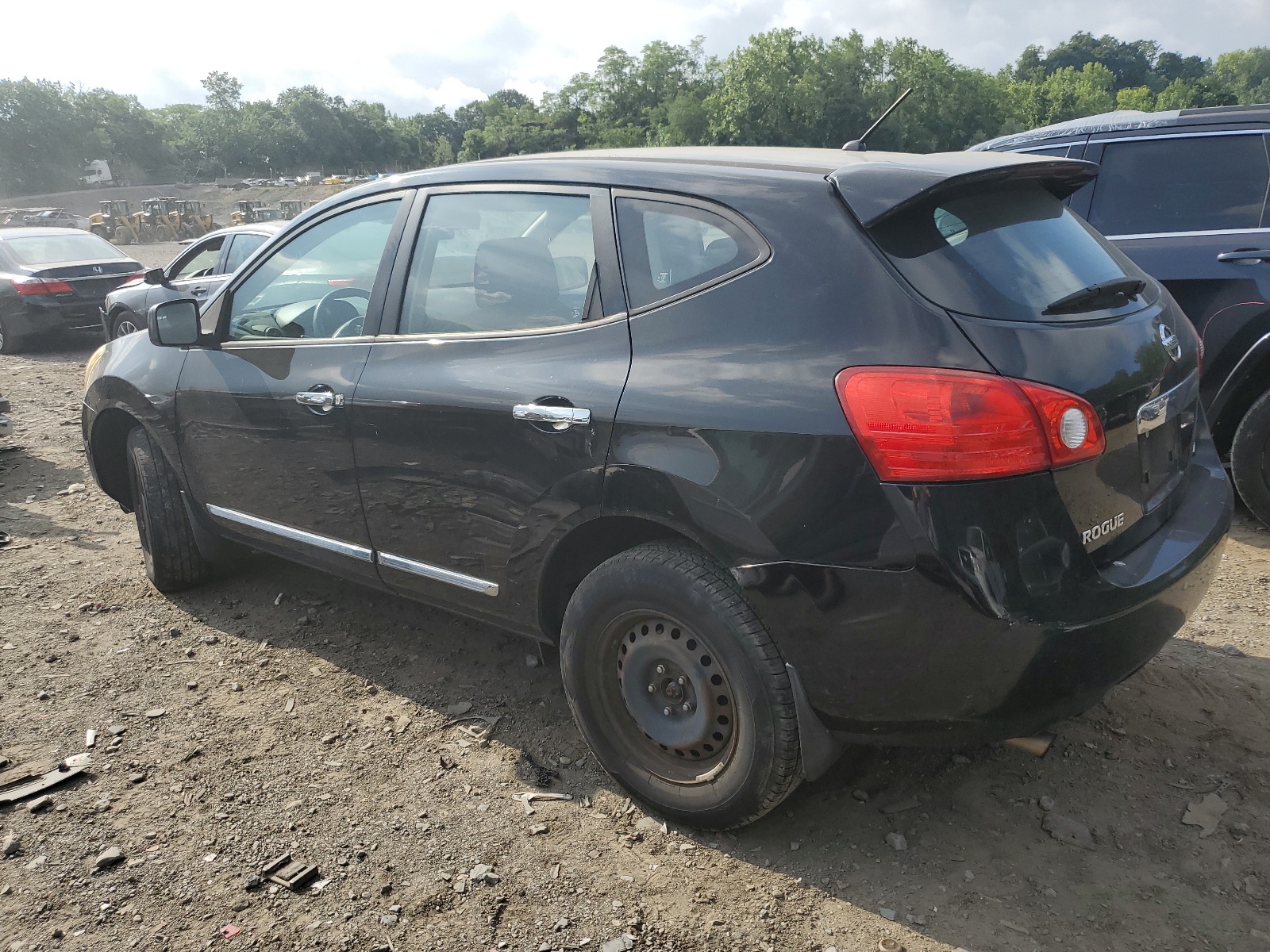 2012 Nissan Rogue S vin: JN8AS5MV2CW700657