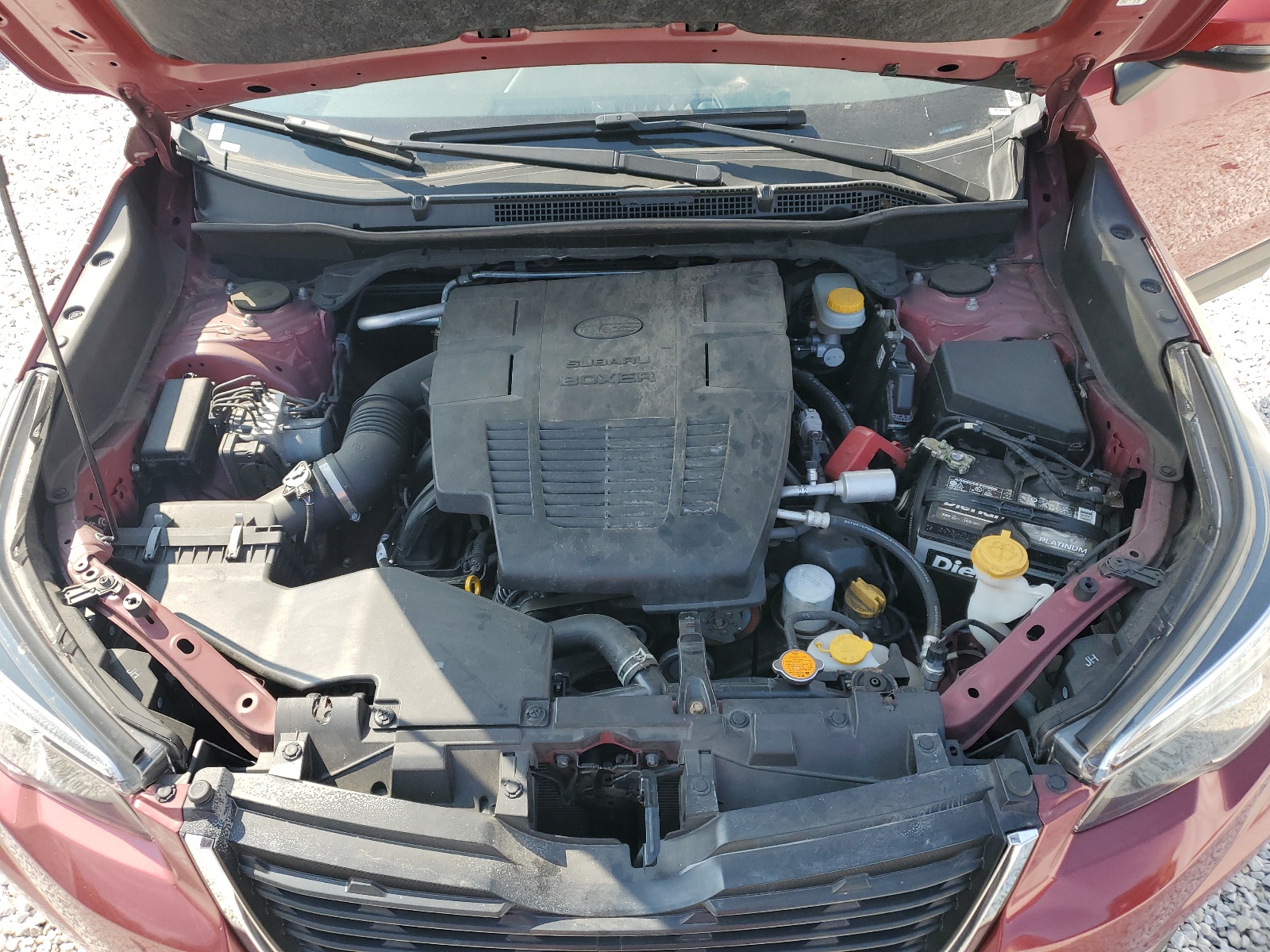 JF2SKASC9KH459209 2019 Subaru Forester Limited