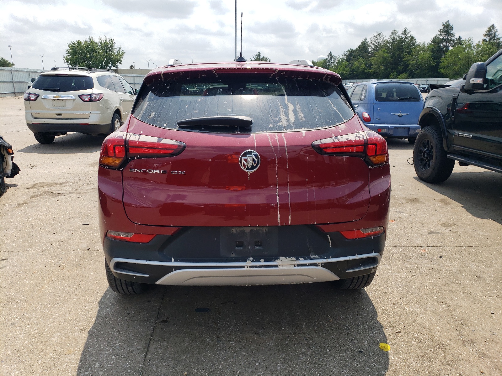 KL4MMDSL5MB142028 2021 Buick Encore Gx Select