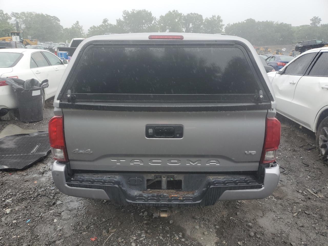 2021 Toyota Tacoma Double Cab VIN: 3TYDZ5BN9MT001071 Lot: 63754464