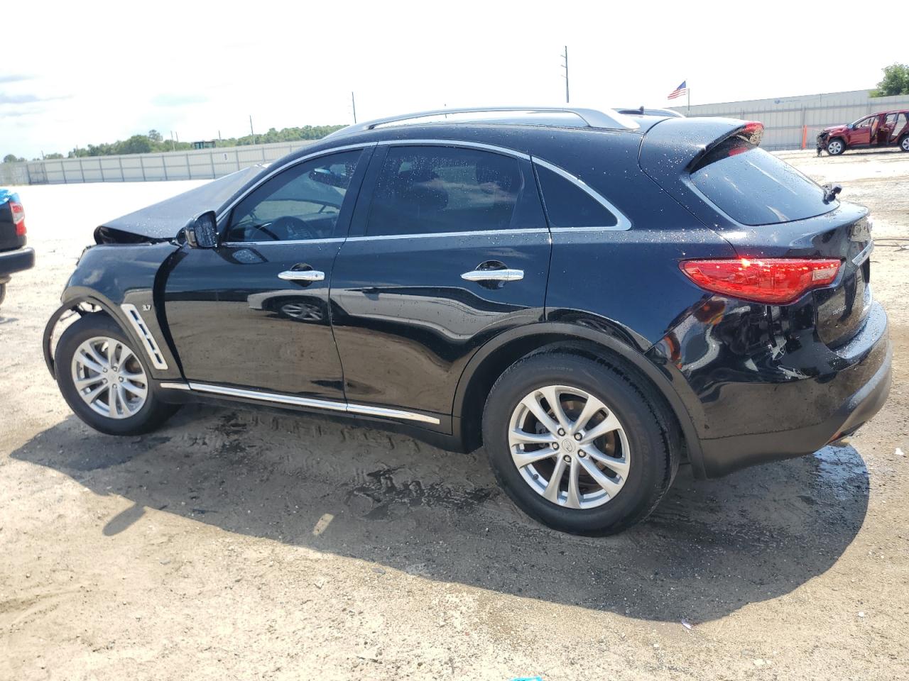 2014 Infiniti Qx70 VIN: JN8CS1MUXEM450429 Lot: 62295684