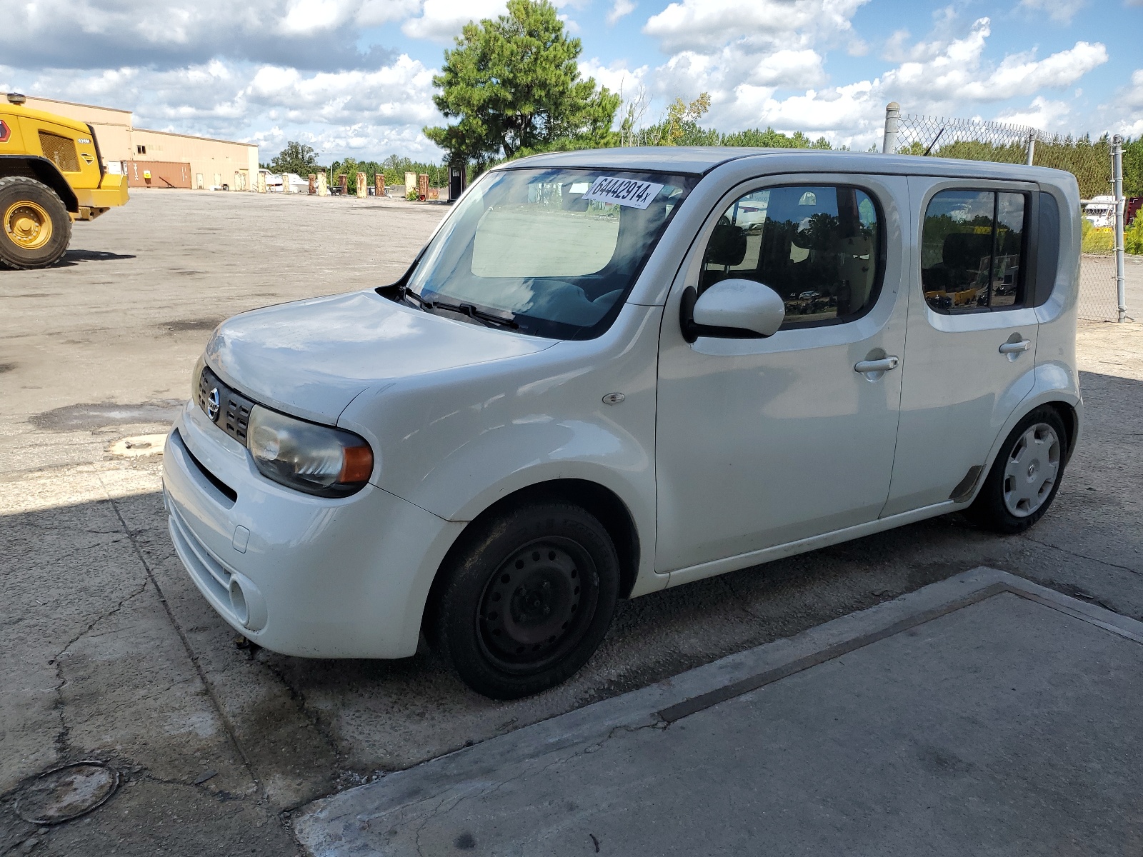 2012 Nissan Cube Base vin: JN8AZ2KRXCT252458