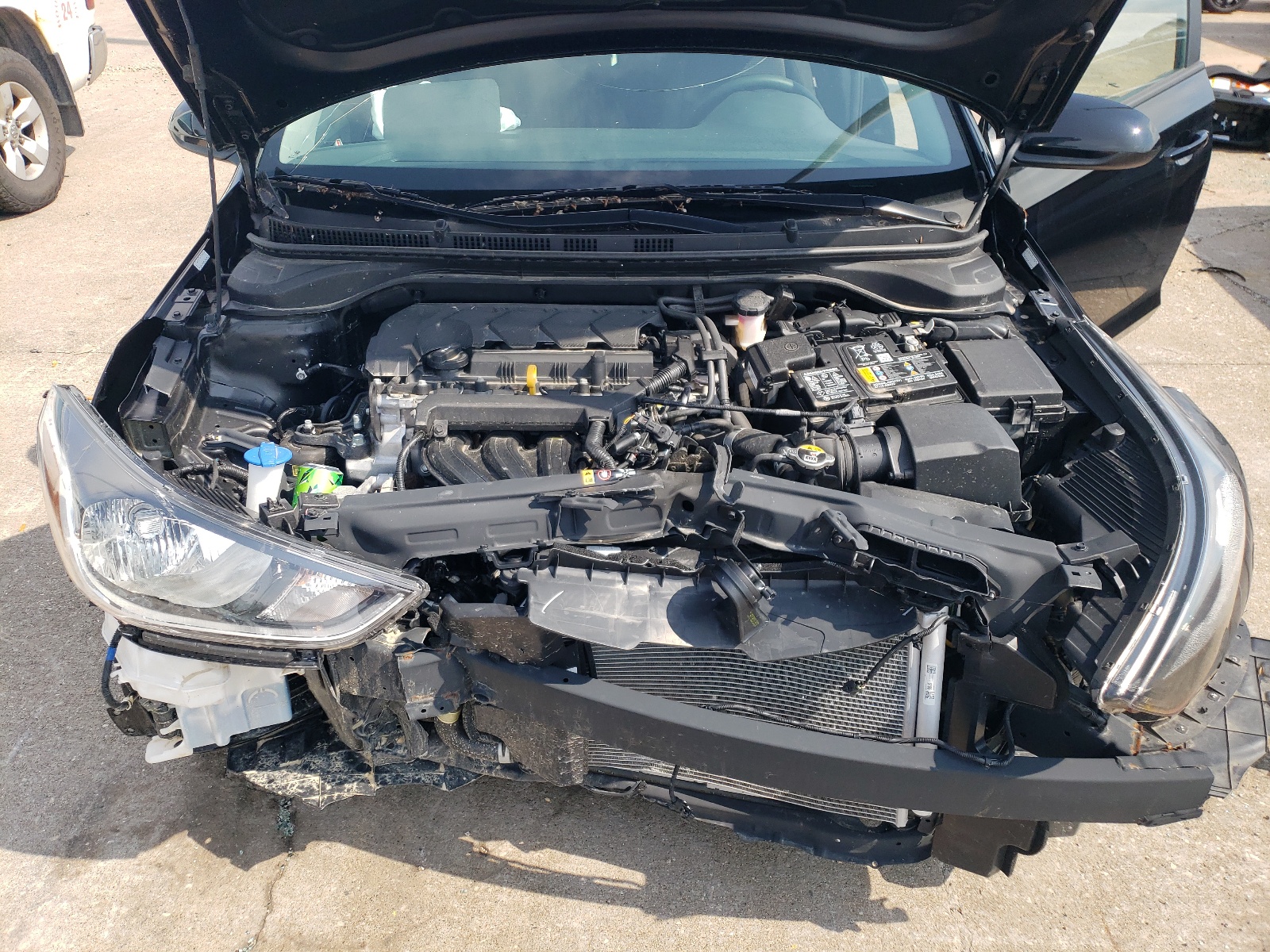 3KPC24A67NE174132 2022 Hyundai Accent Se