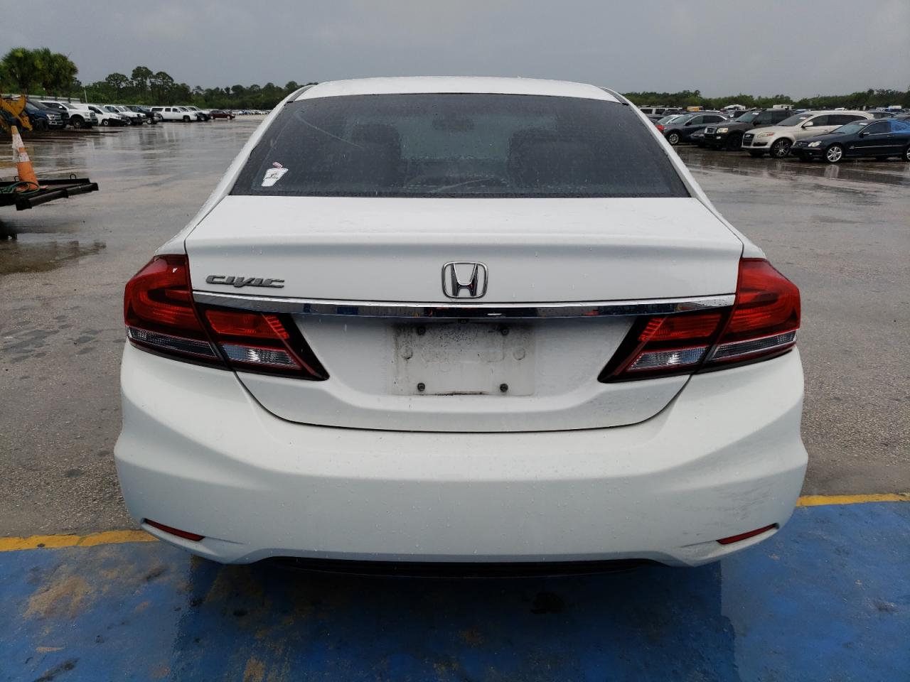 2013 Honda Civic Ex vin: 2HGFB2F87DH544091