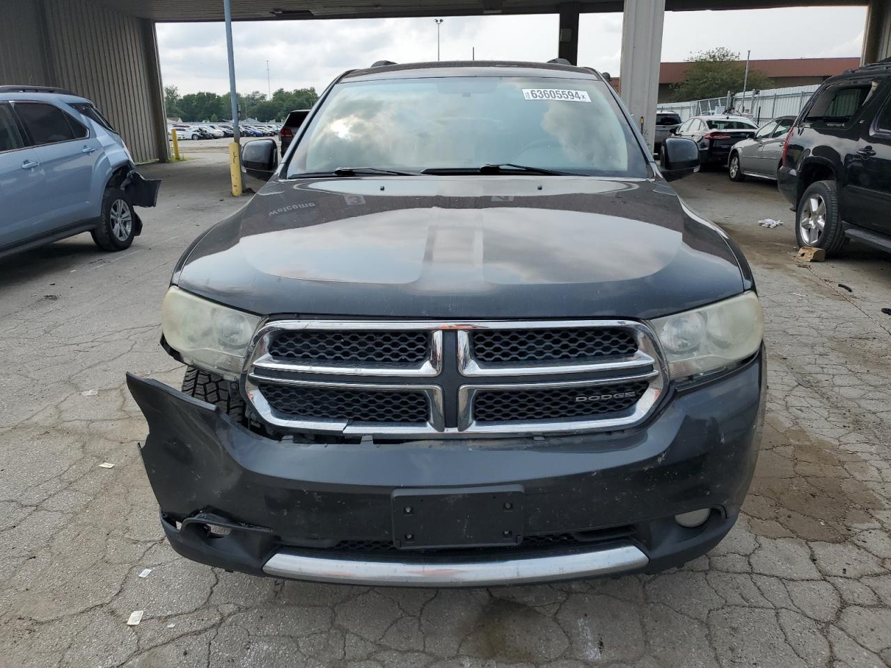 2011 Dodge Durango Crew VIN: 1D4RE4GG4BC693033 Lot: 63605594