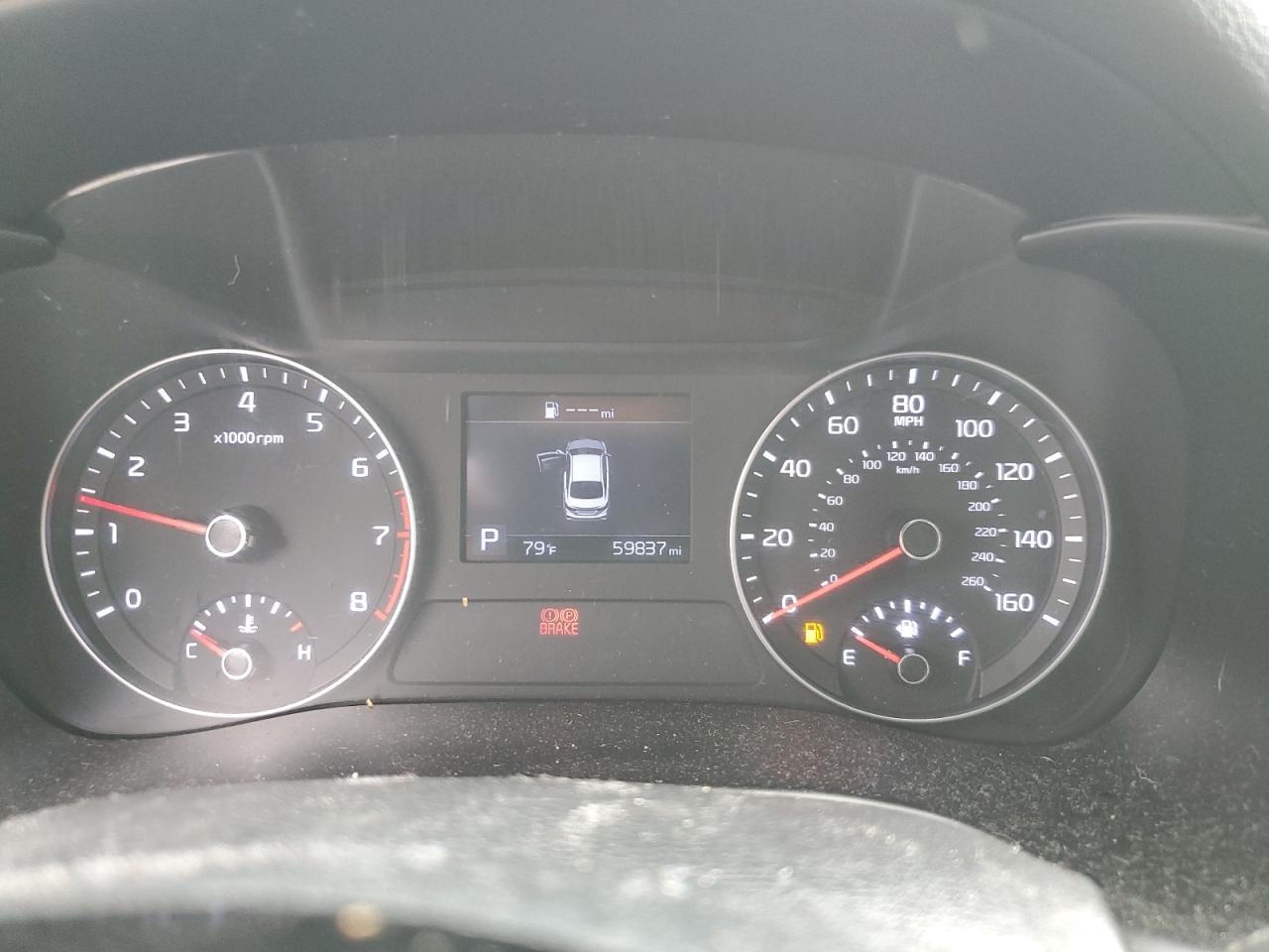 2019 Kia Forte Fe VIN: 3KPF24ADXKE104423 Lot: 63626804